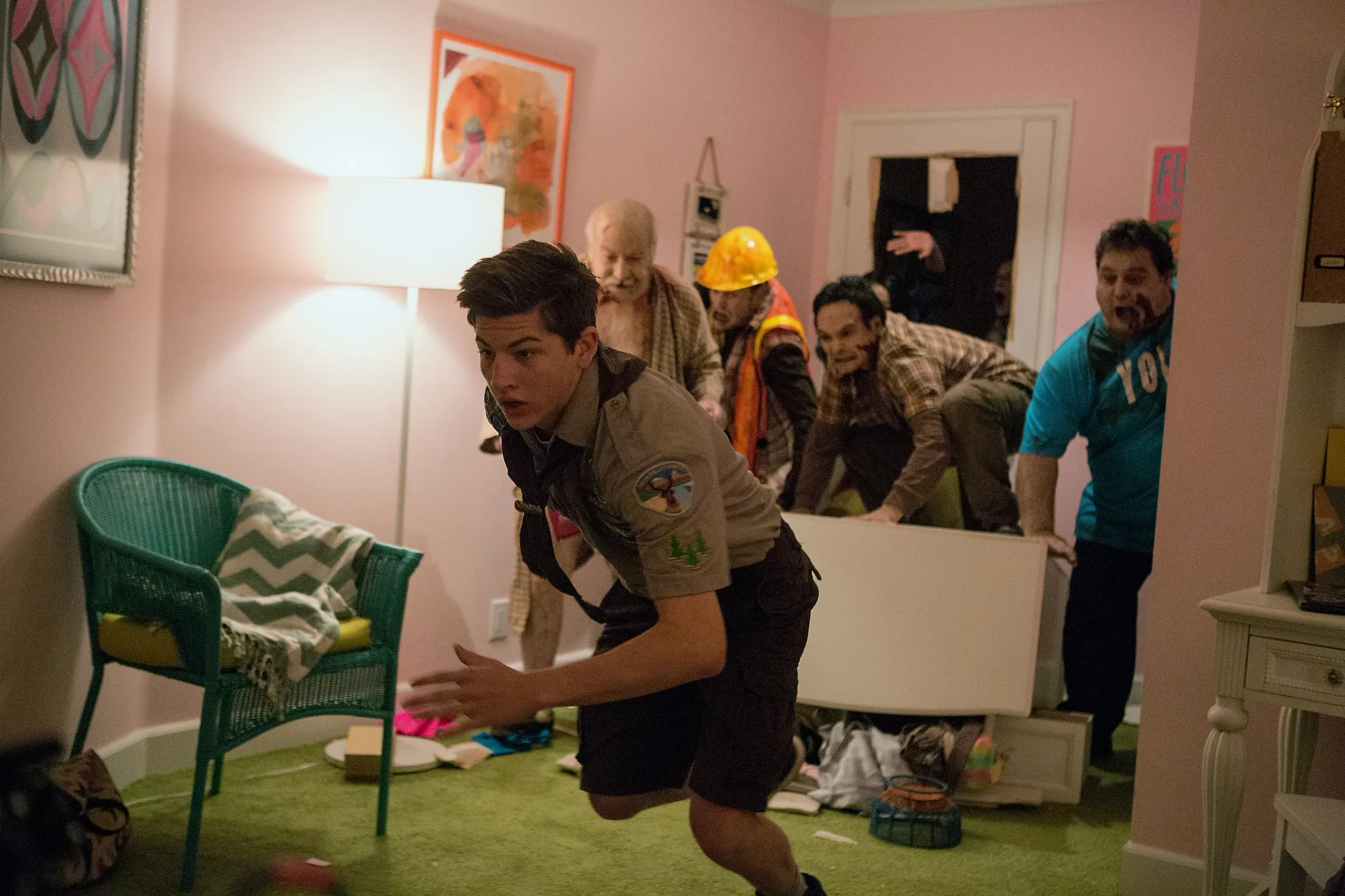 Tye Sheridan in Scouts Guide to the Zombie Apocalypse (2015)