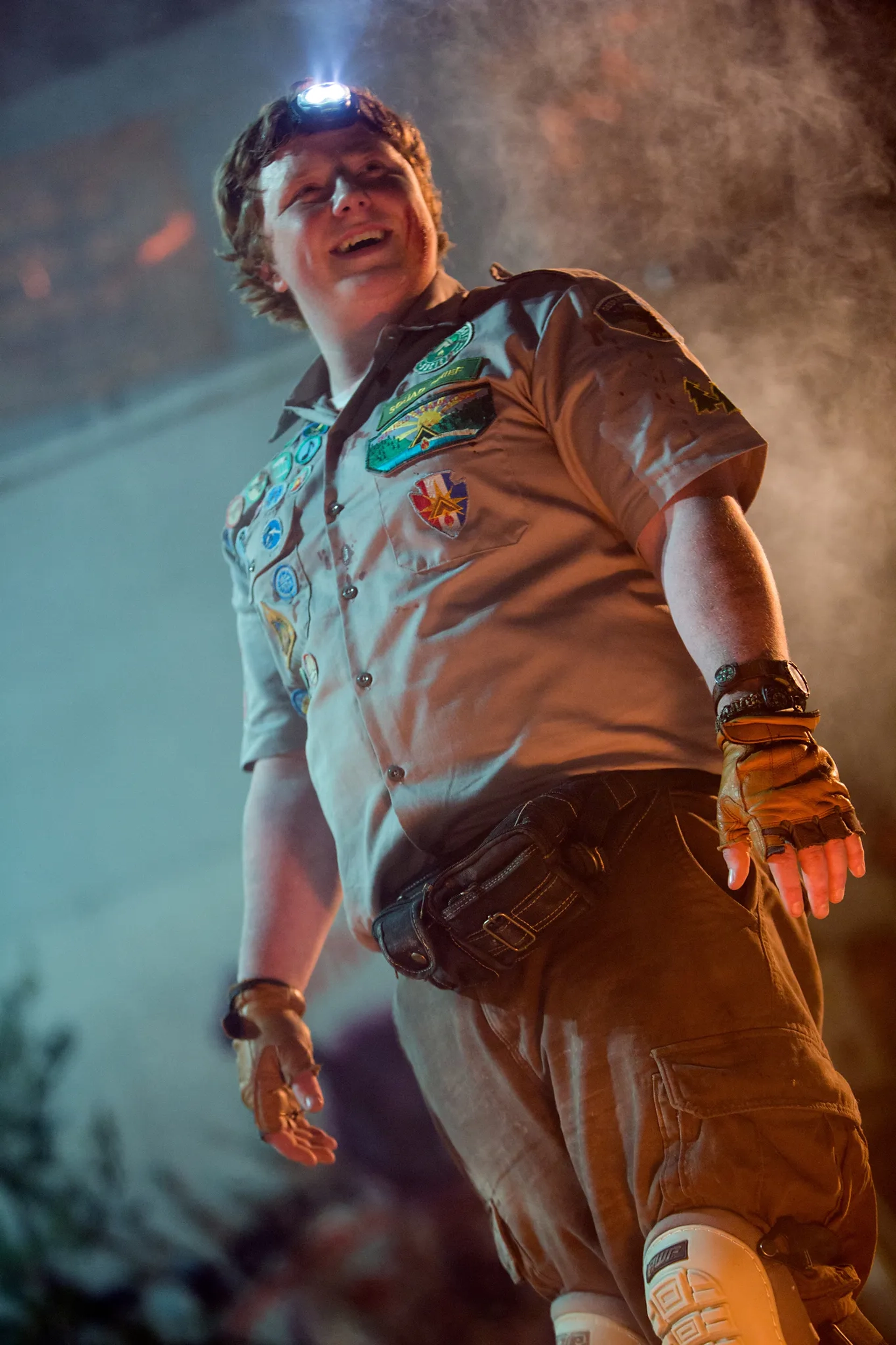 Joey Morgan in Scouts Guide to the Zombie Apocalypse (2015)