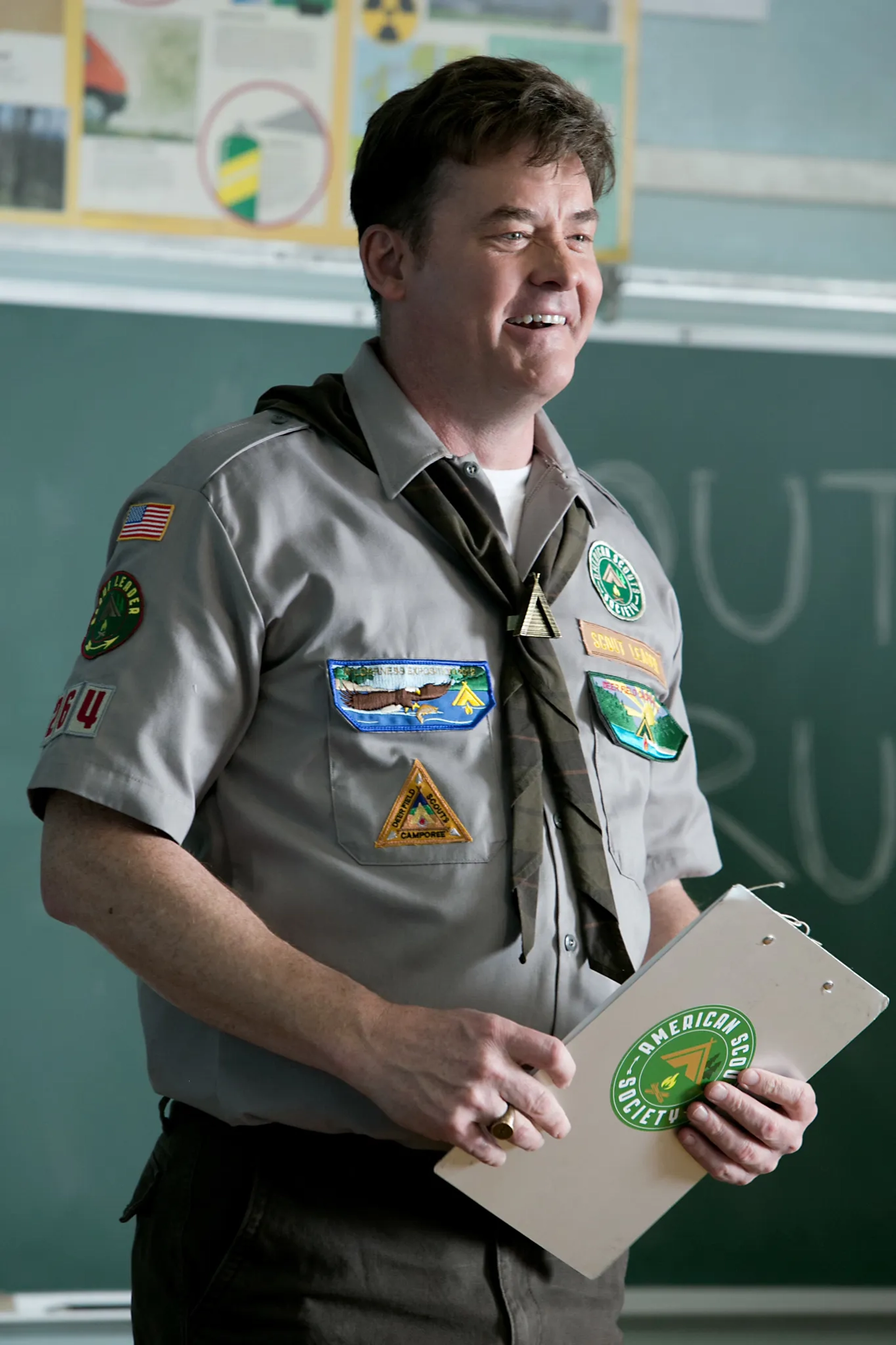 David Koechner in Scouts Guide to the Zombie Apocalypse (2015)