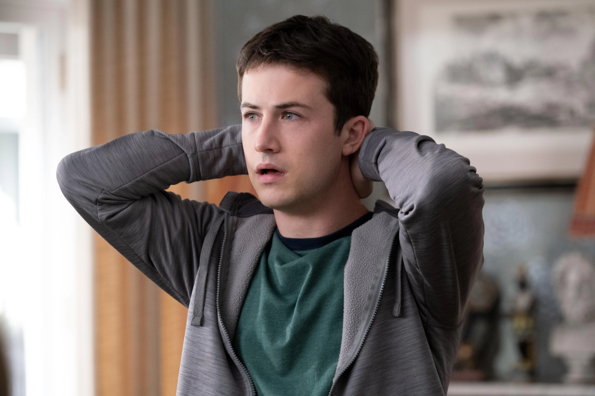 Dylan Minnette in The Dropout (2022)