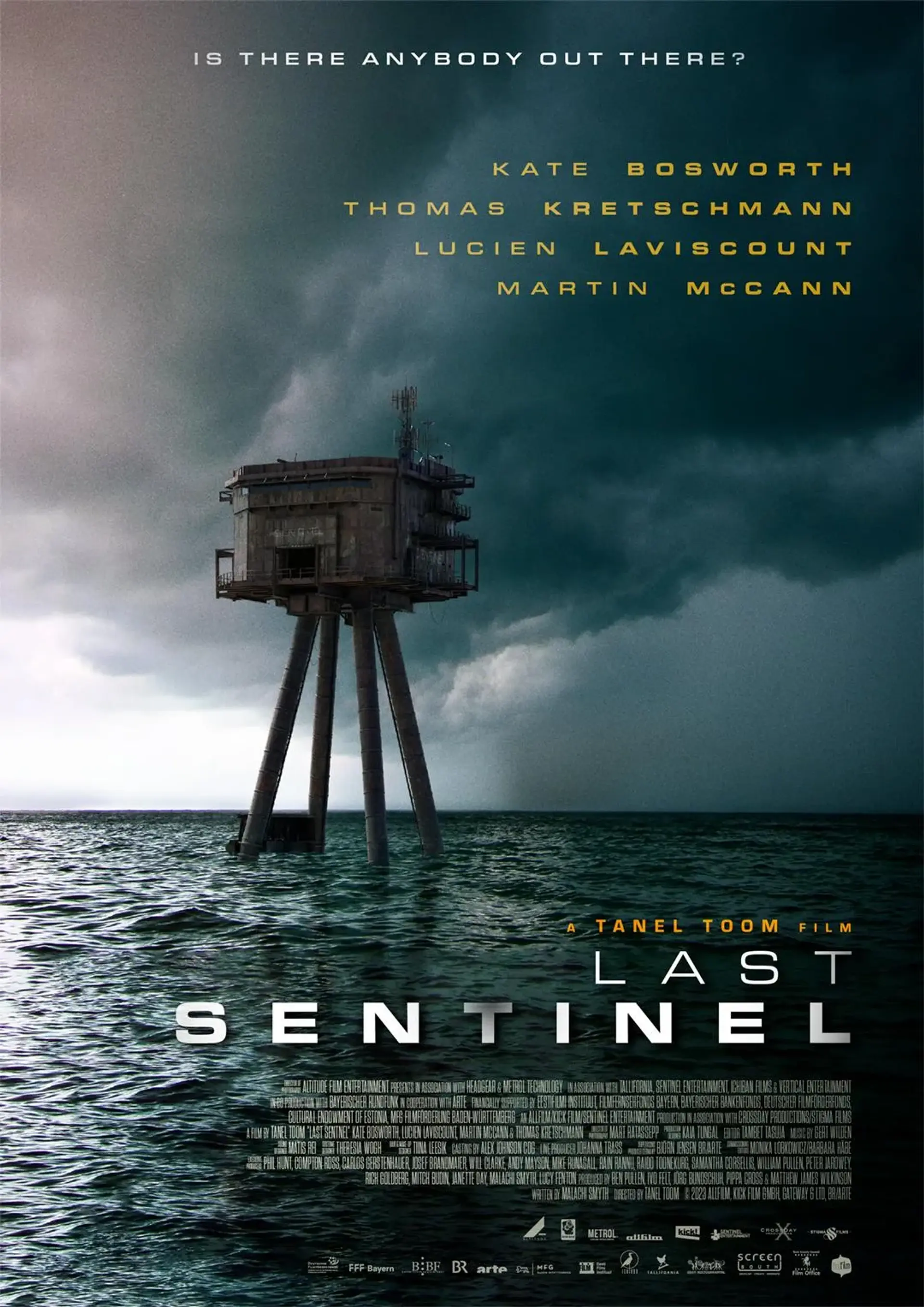 فیلم آخرین نگهبان (Last Sentinel 2023)