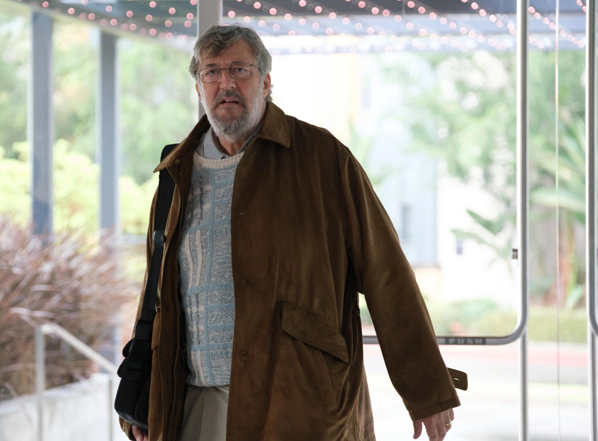 Stephen Fry in The Dropout (2022)