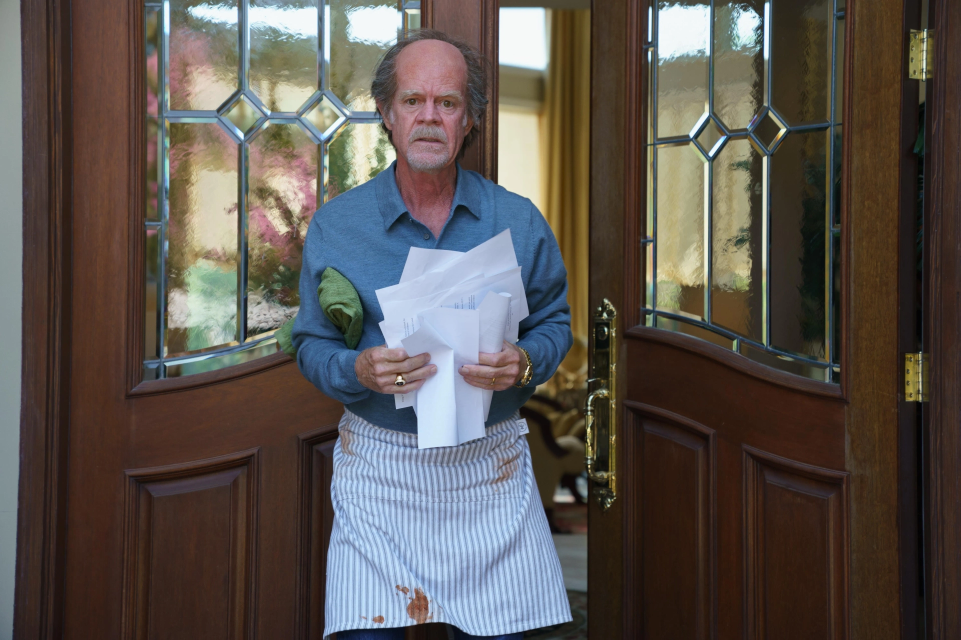 William H. Macy in The Dropout (2022)