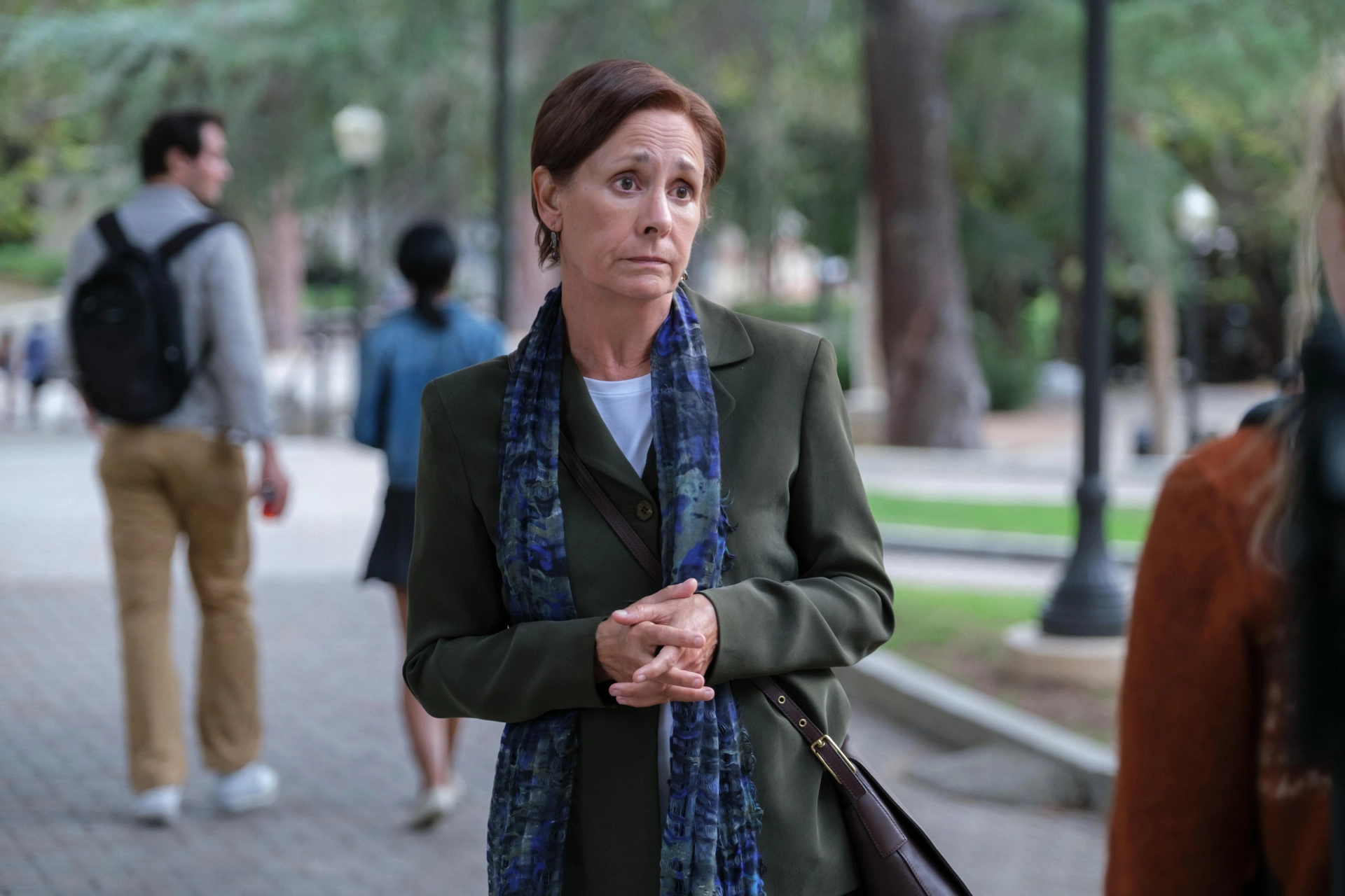 Laurie Metcalf in The Dropout (2022)