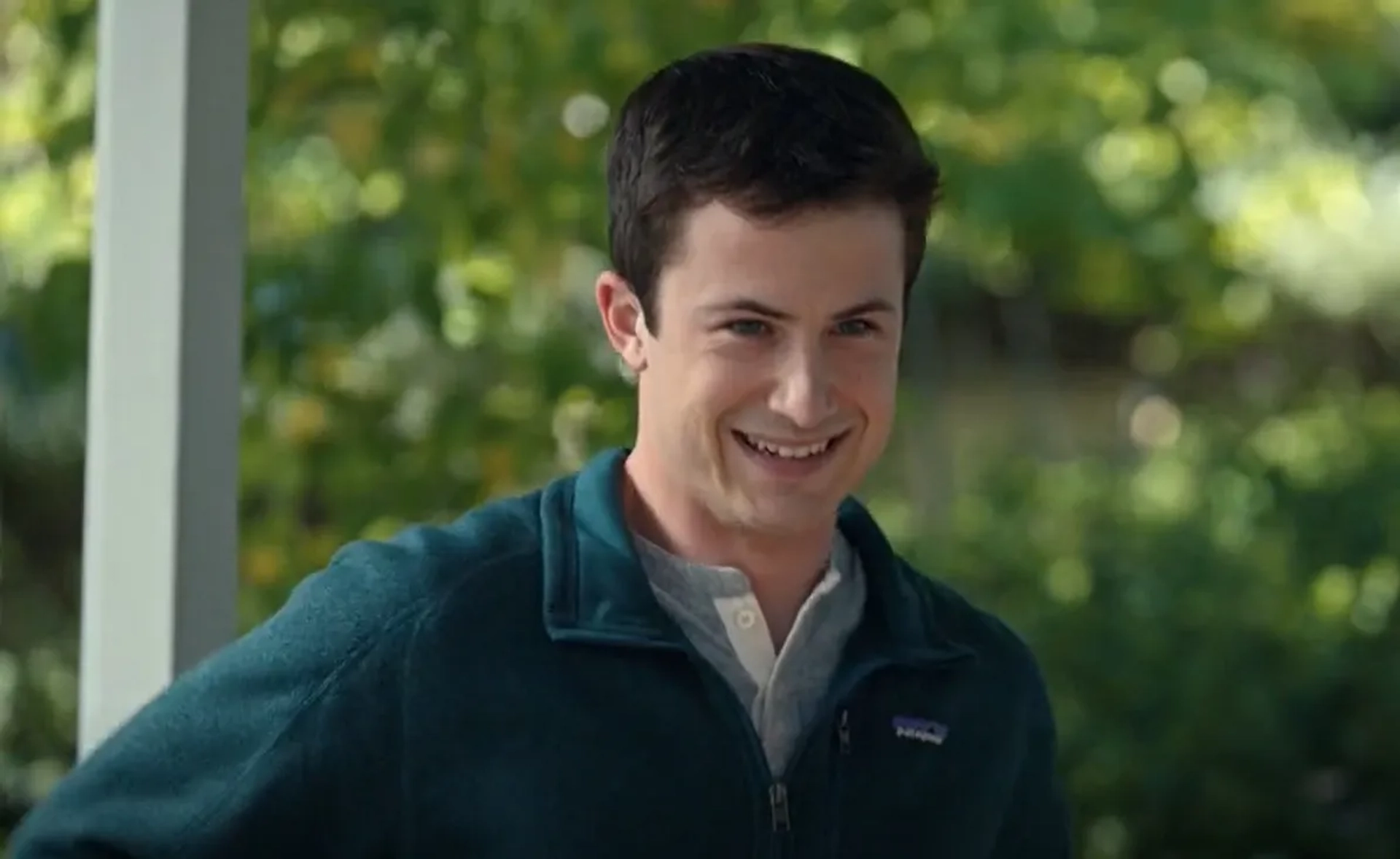 Dylan Minnette in The Dropout (2022)