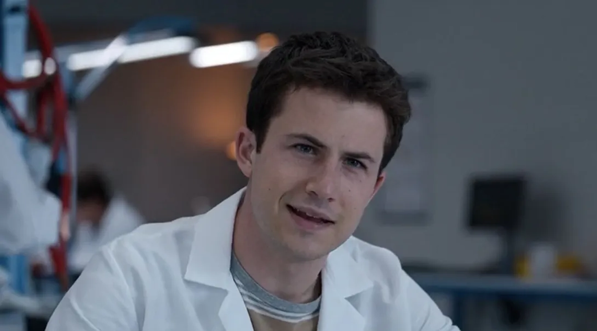 Dylan Minnette in The Dropout (2022)