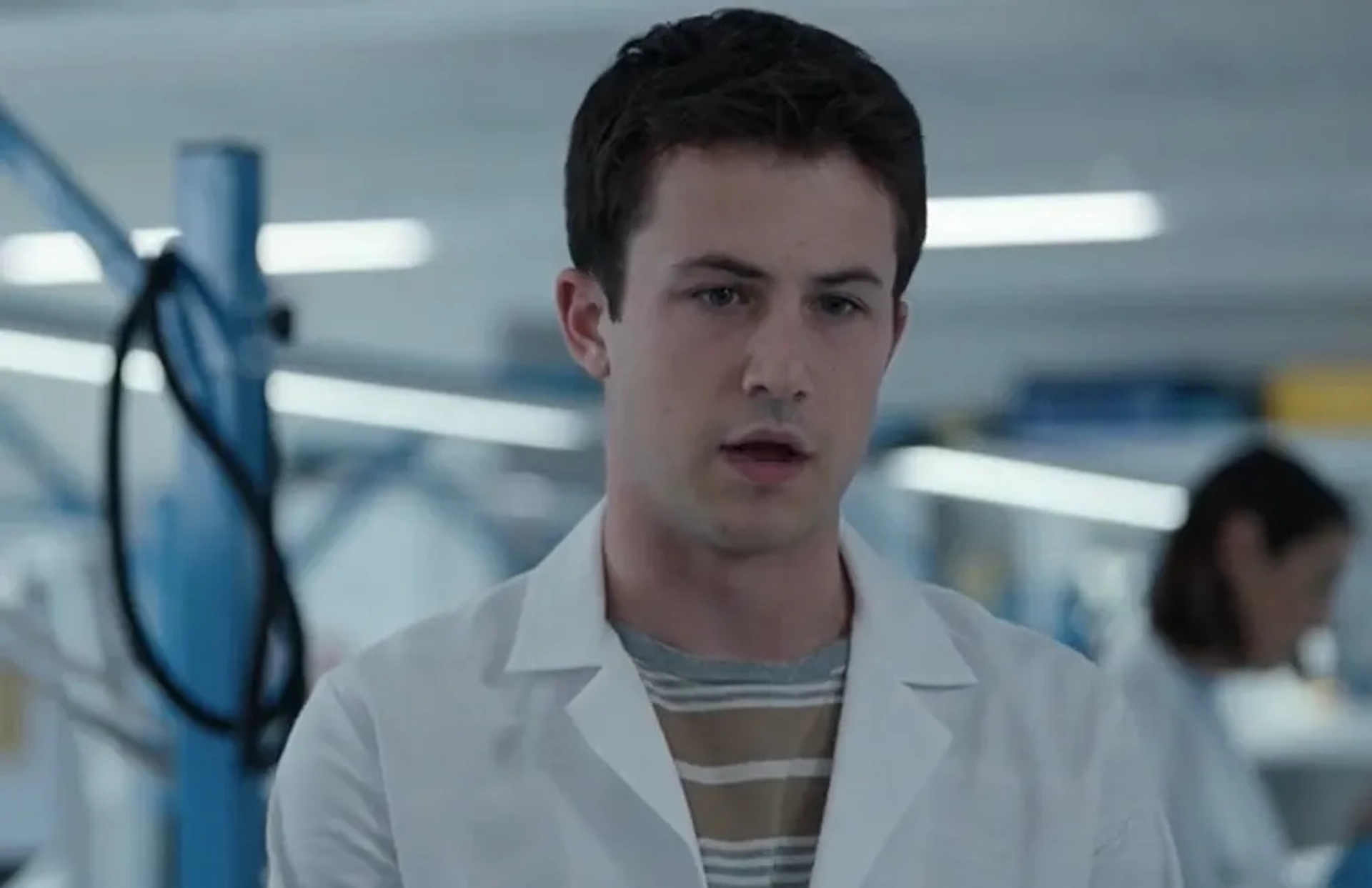 Dylan Minnette in The Dropout (2022)