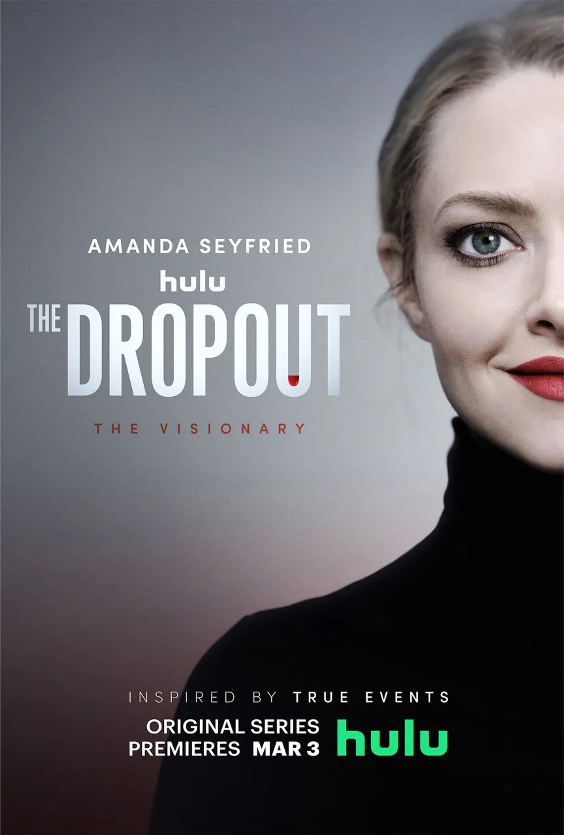 Amanda Seyfried in The Dropout (2022)