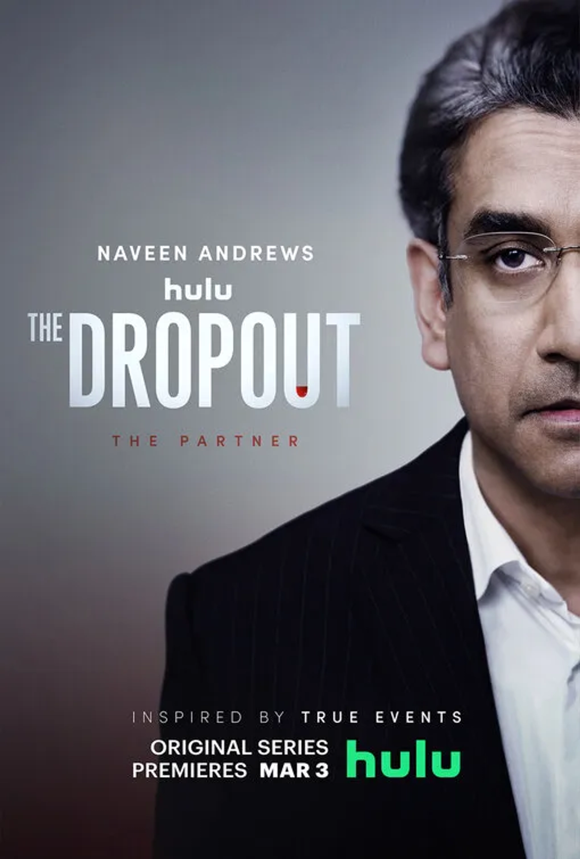 Naveen Andrews in The Dropout (2022)