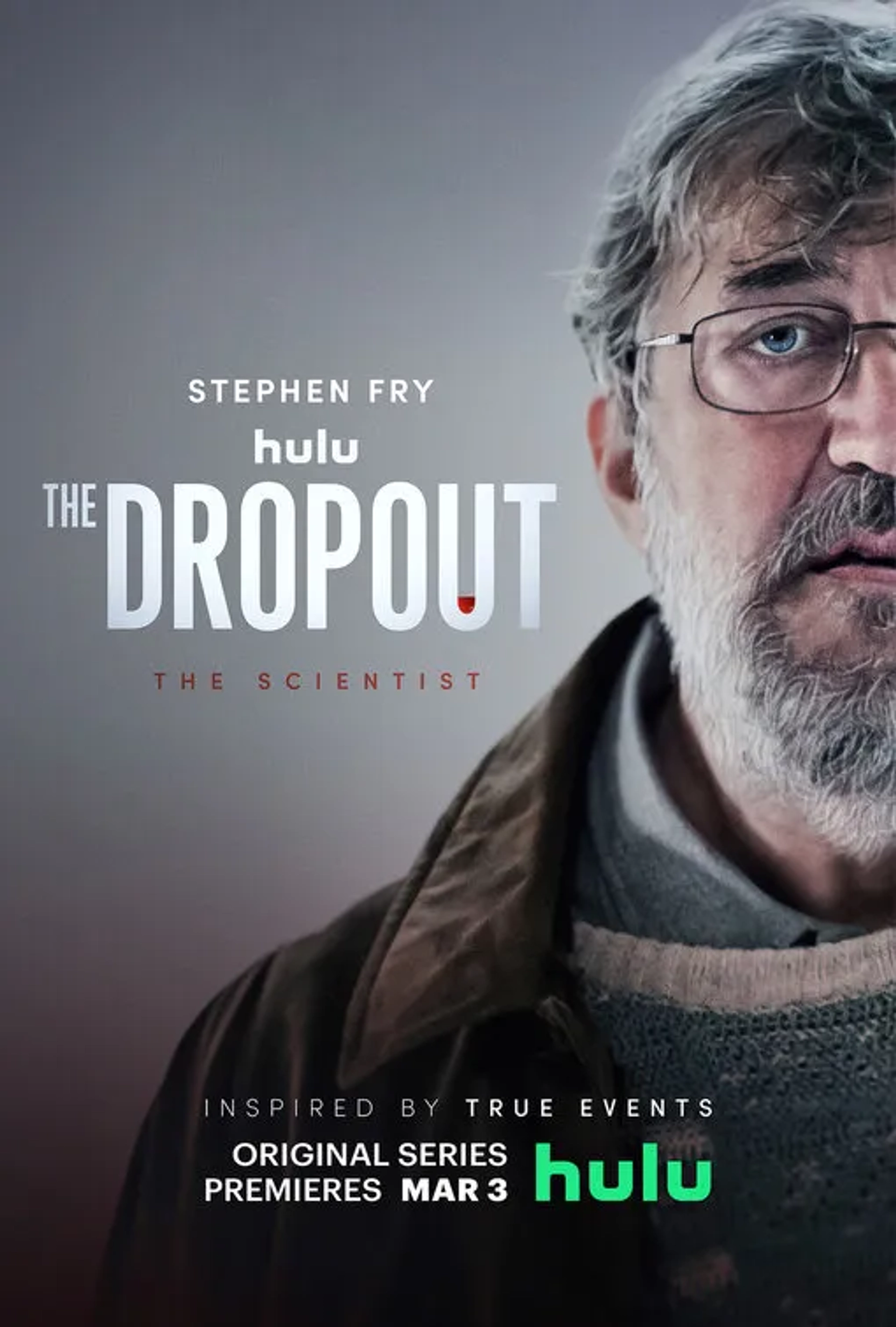 Stephen Fry in The Dropout (2022)