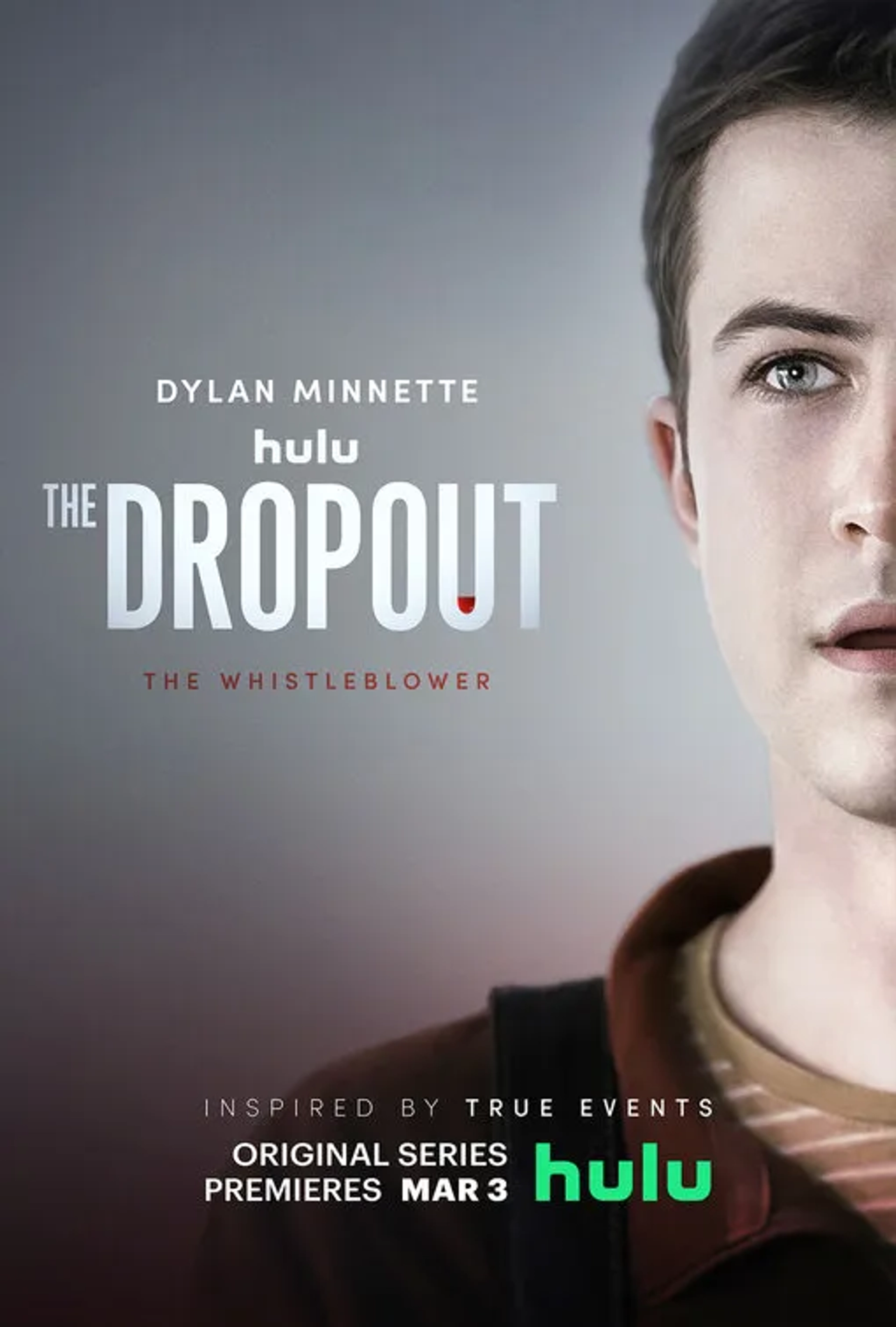 Dylan Minnette in The Dropout (2022)