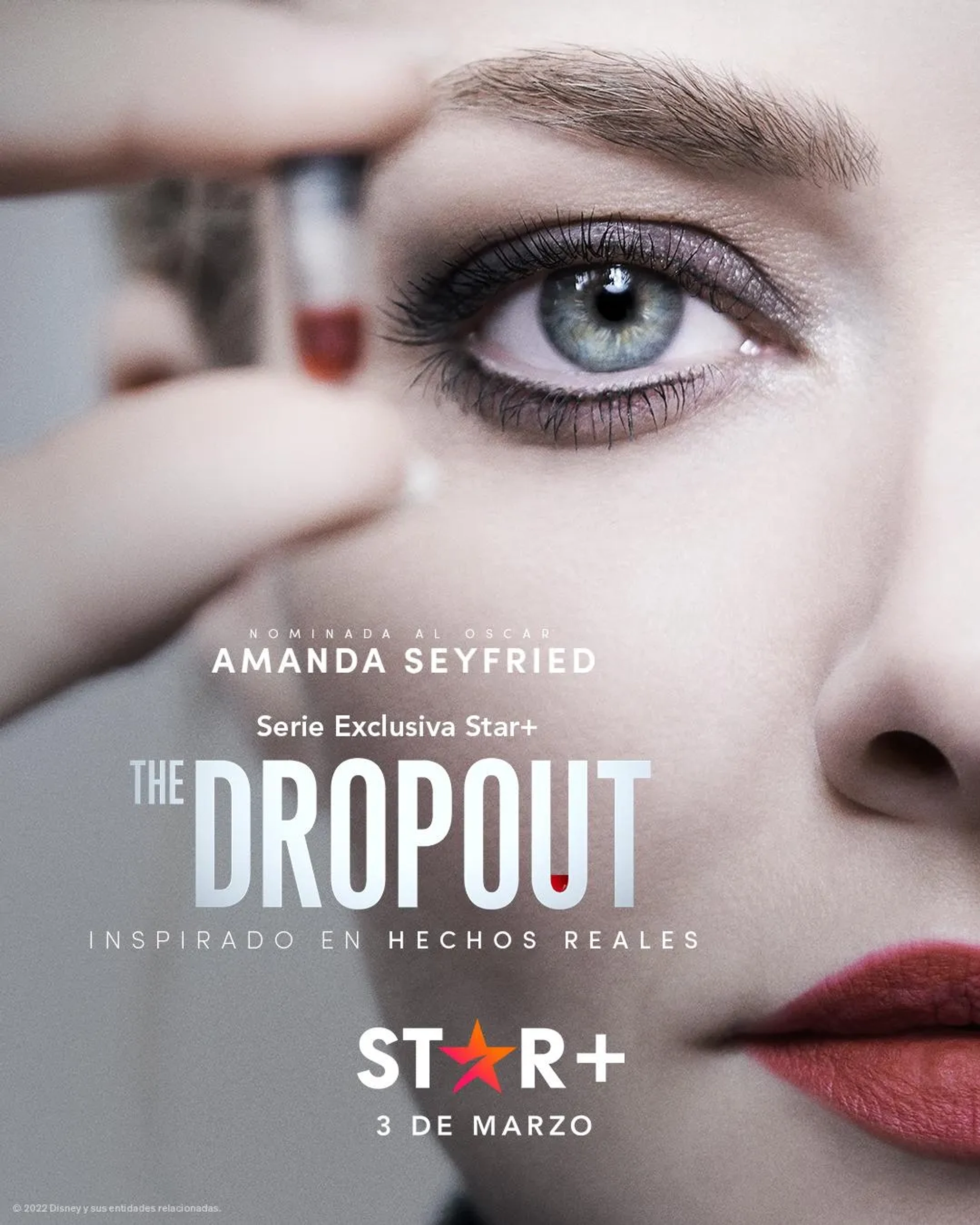 Amanda Seyfried in The Dropout (2022)