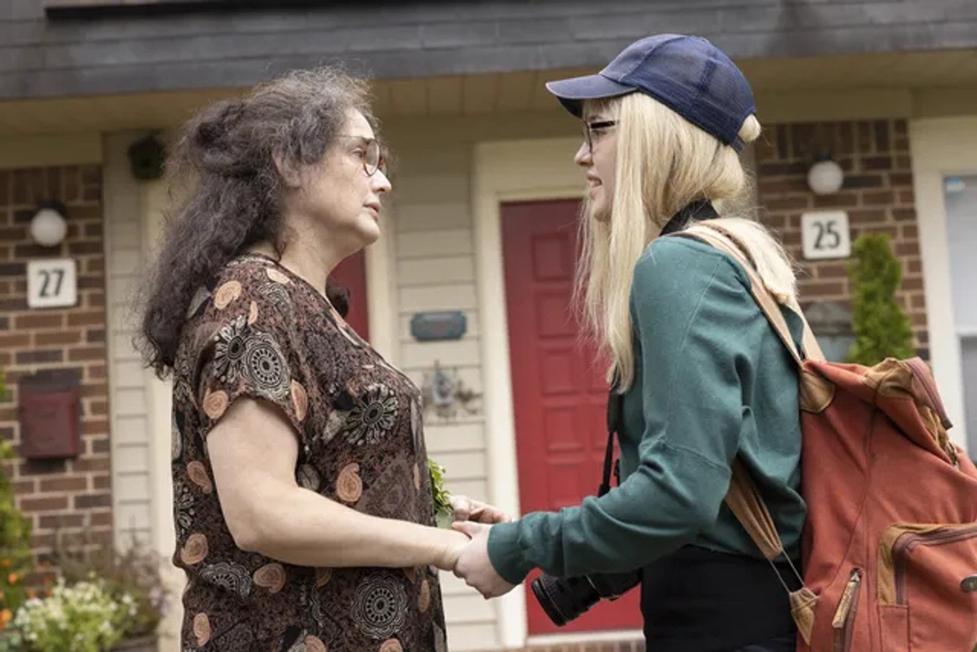 Trini Alvarado and Odessa Young in The Staircase (2022)