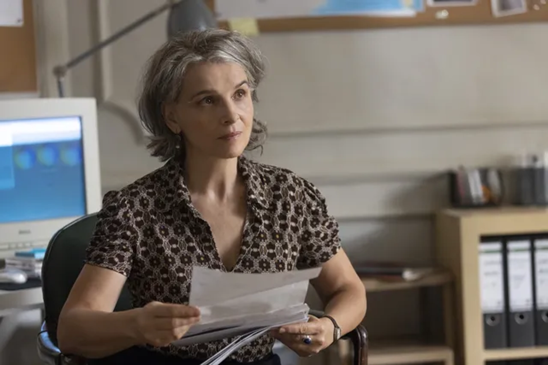 Juliette Binoche in The Staircase (2022)