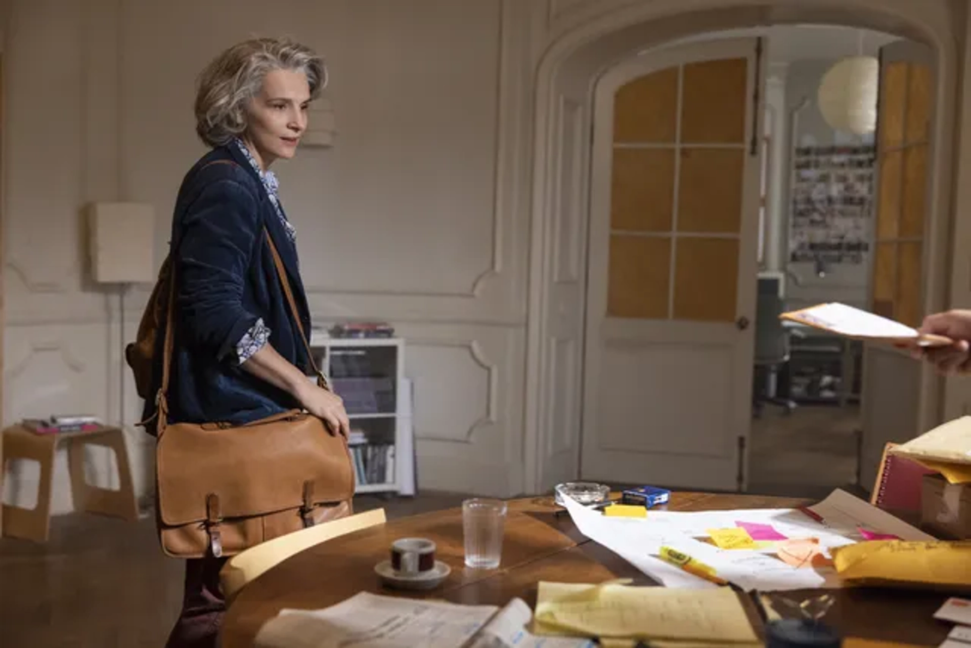 Juliette Binoche in The Staircase (2022)