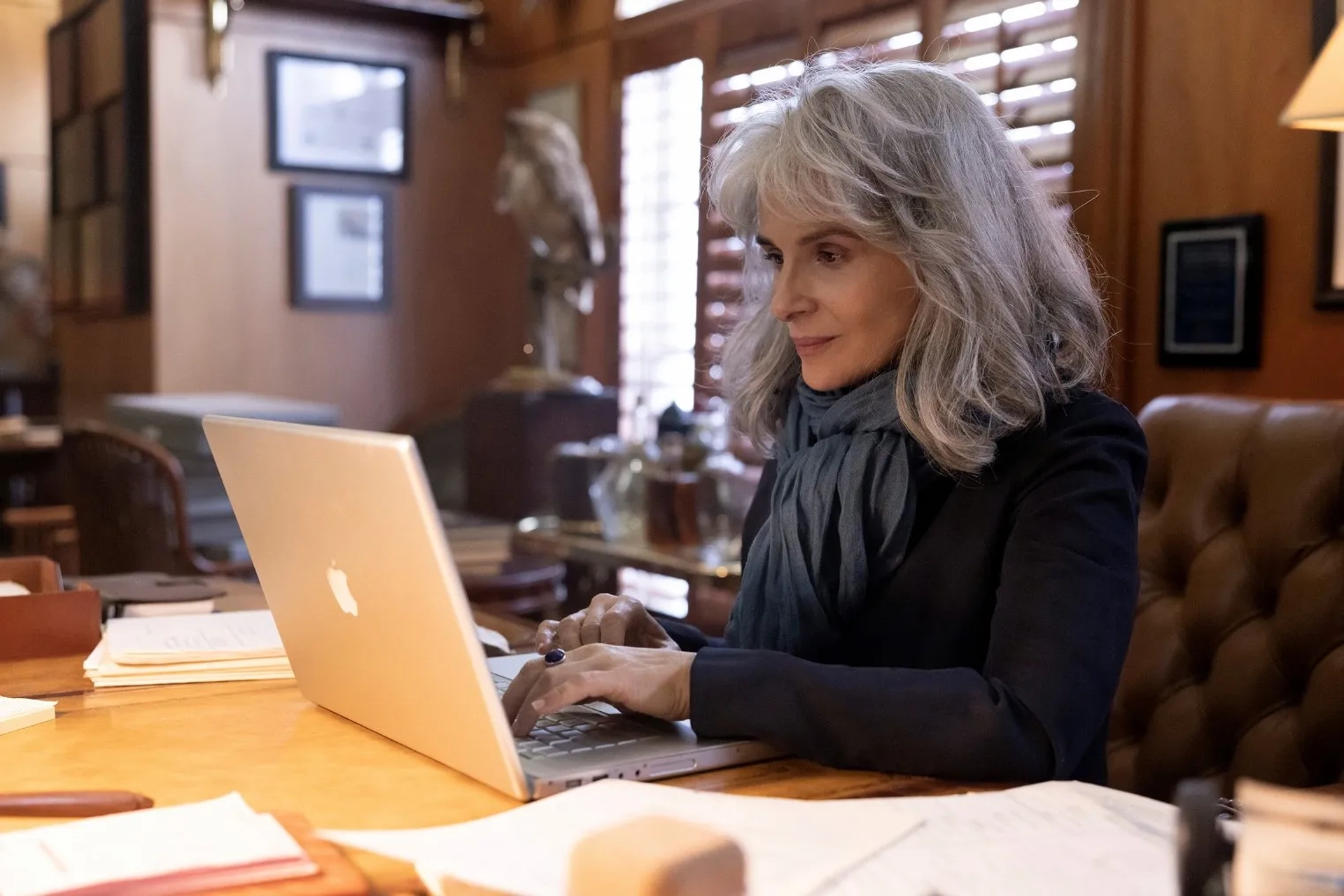 Juliette Binoche in The Staircase (2022)