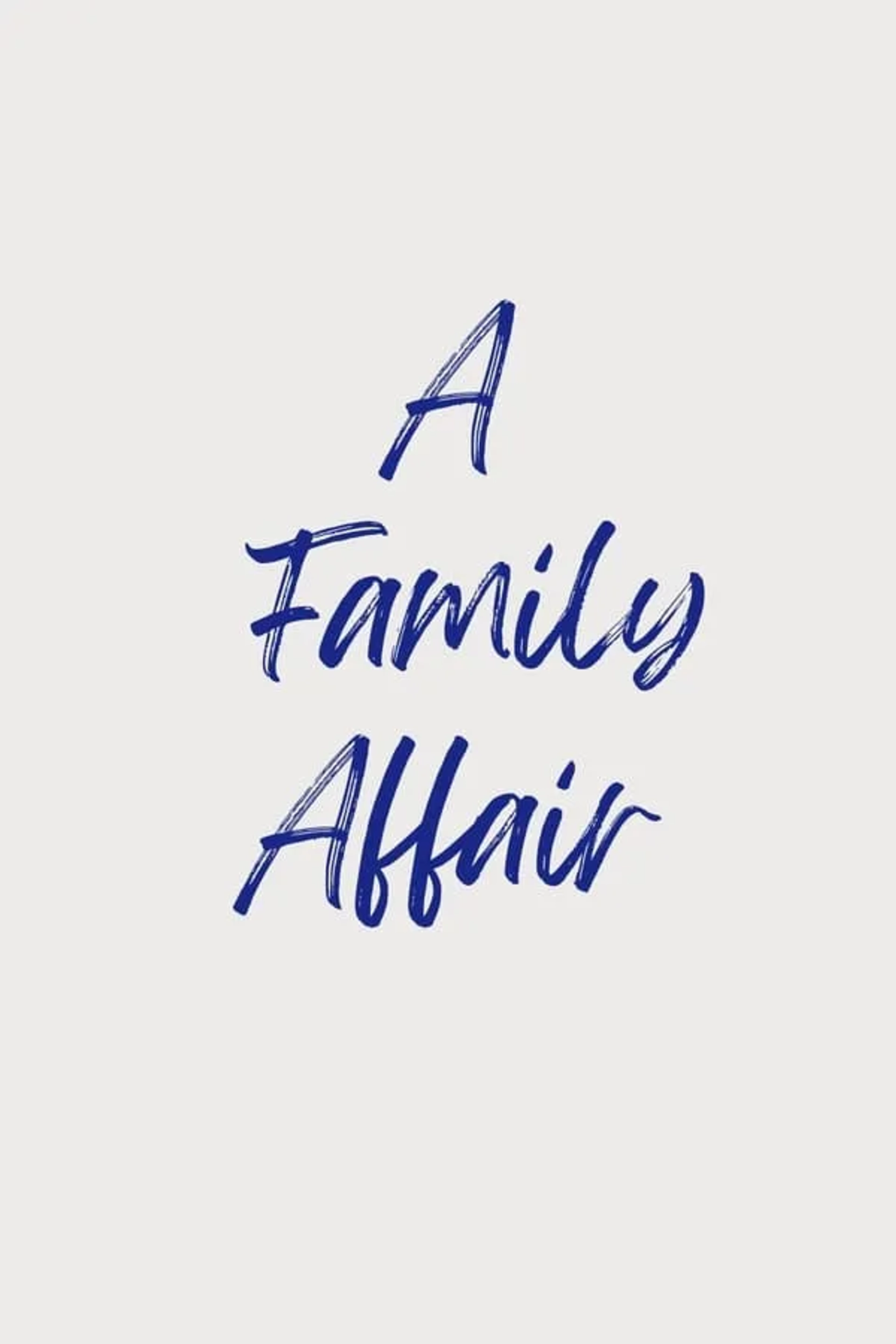 فیلم یک امر خانوادگی (A Family Affair 2024)