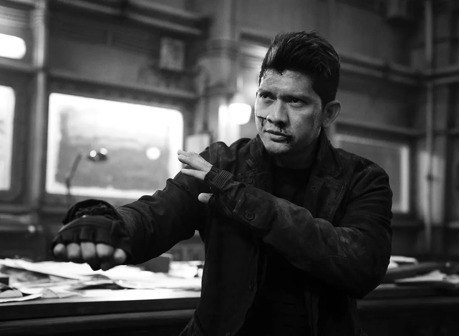 Iko Uwais in Expend4bles (2023)