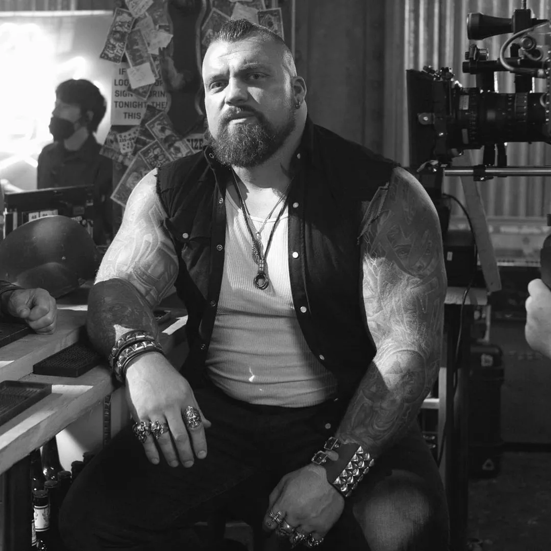 Eddie Hall in Expend4bles (2023)