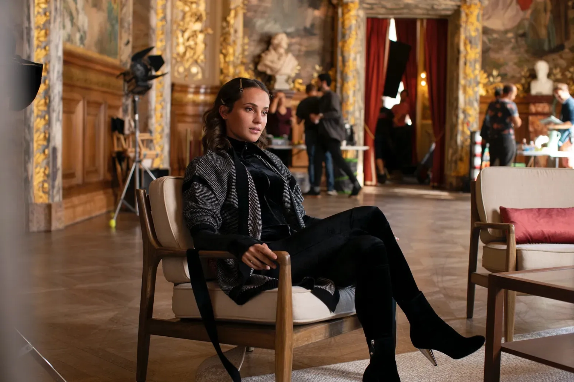 Alicia Vikander in Irma Vep (2022)