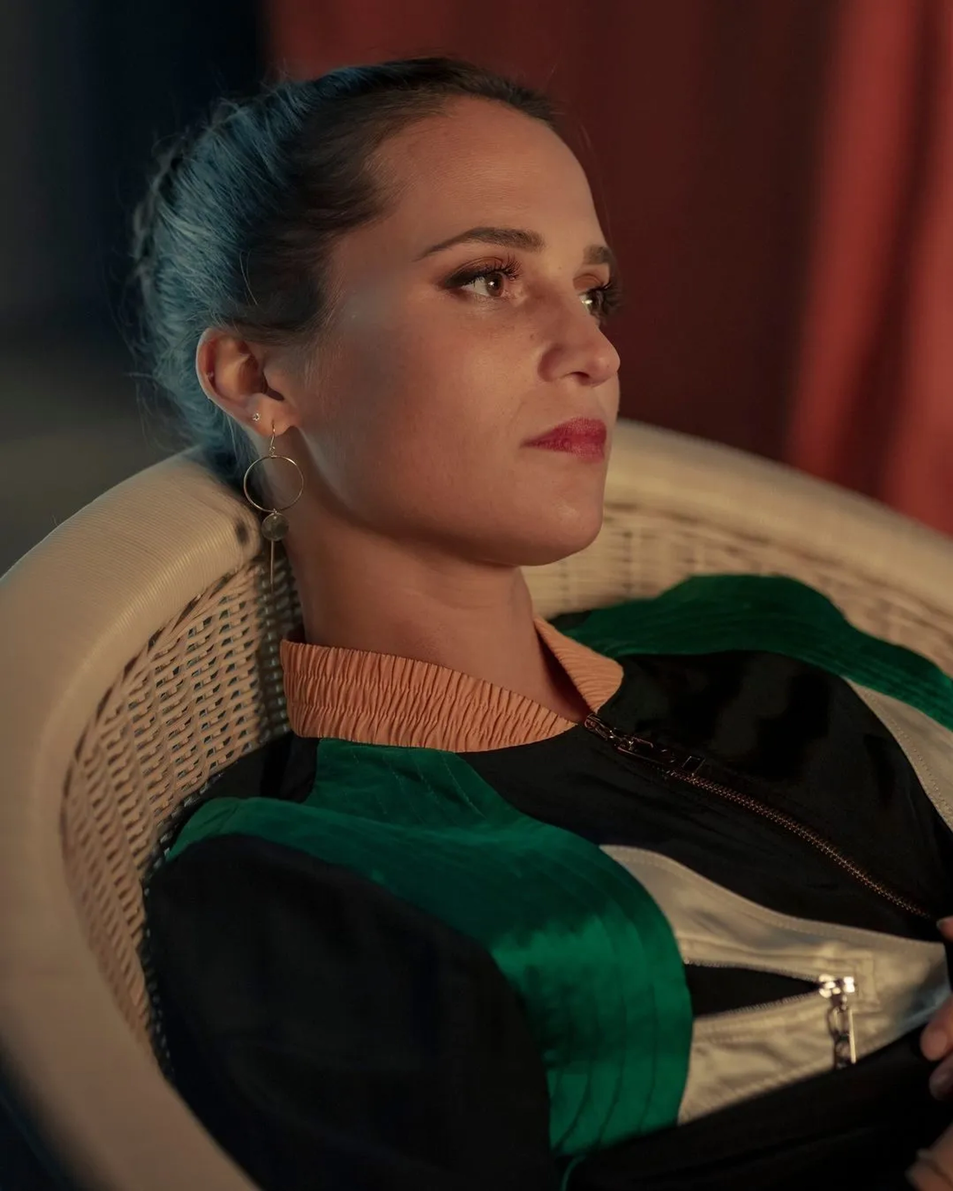 Alicia Vikander in Irma Vep (2022)