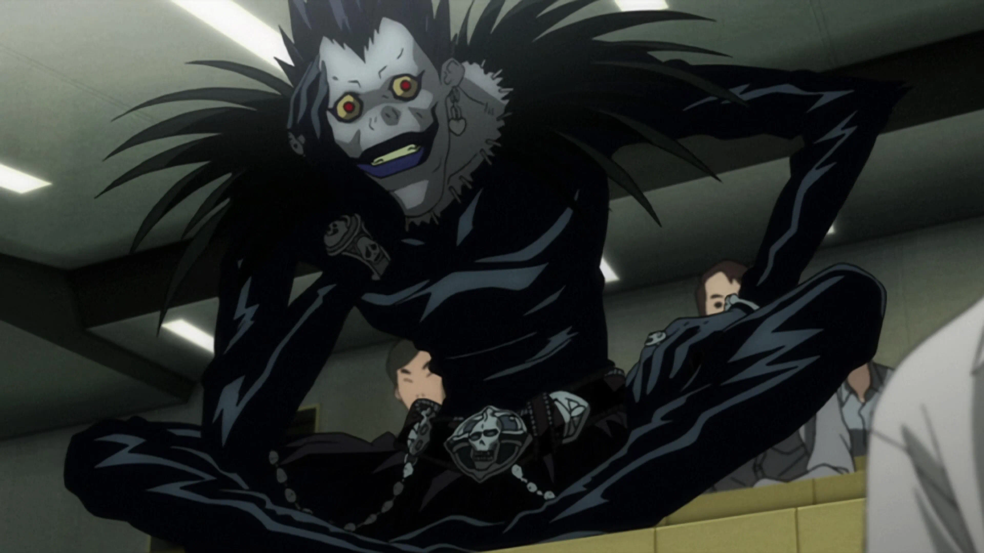 Shidô Nakamura and Mamoru Miyano in Death Note (2006)