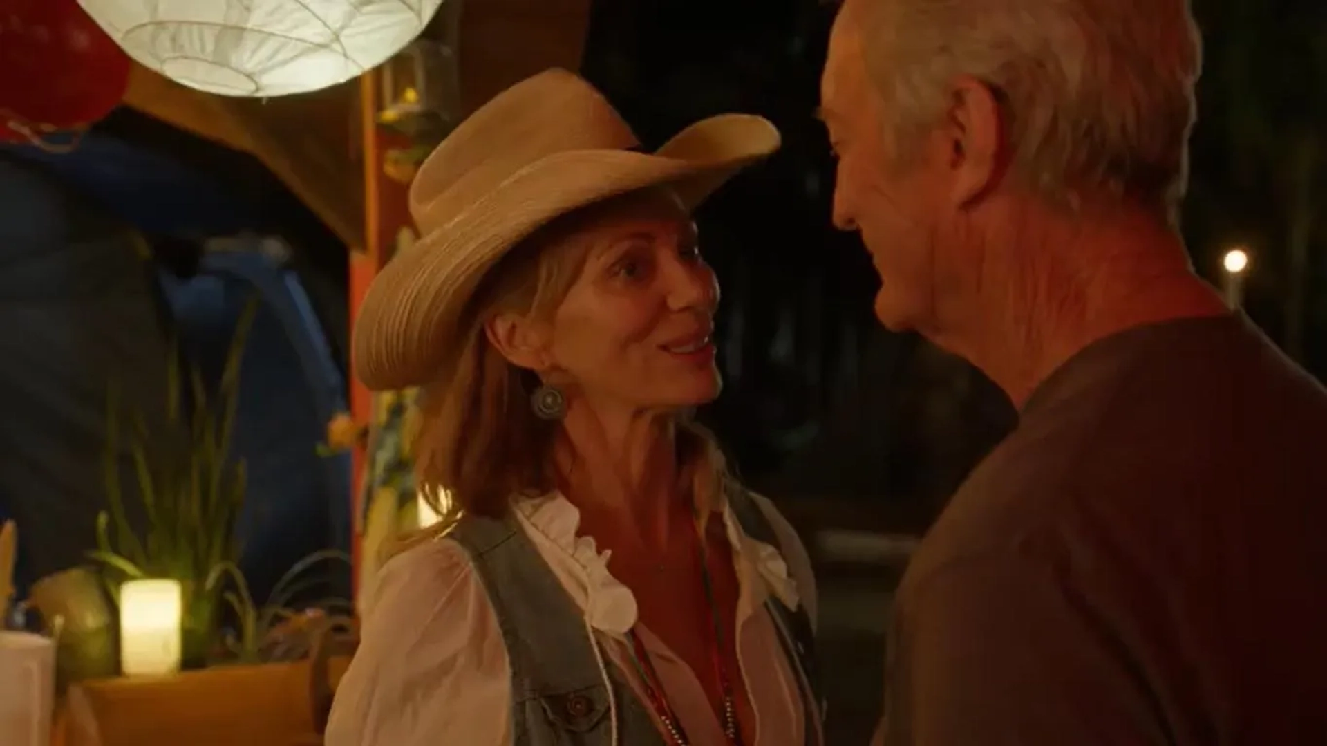 Kerry Armstrong in Darby and Joan (2022)