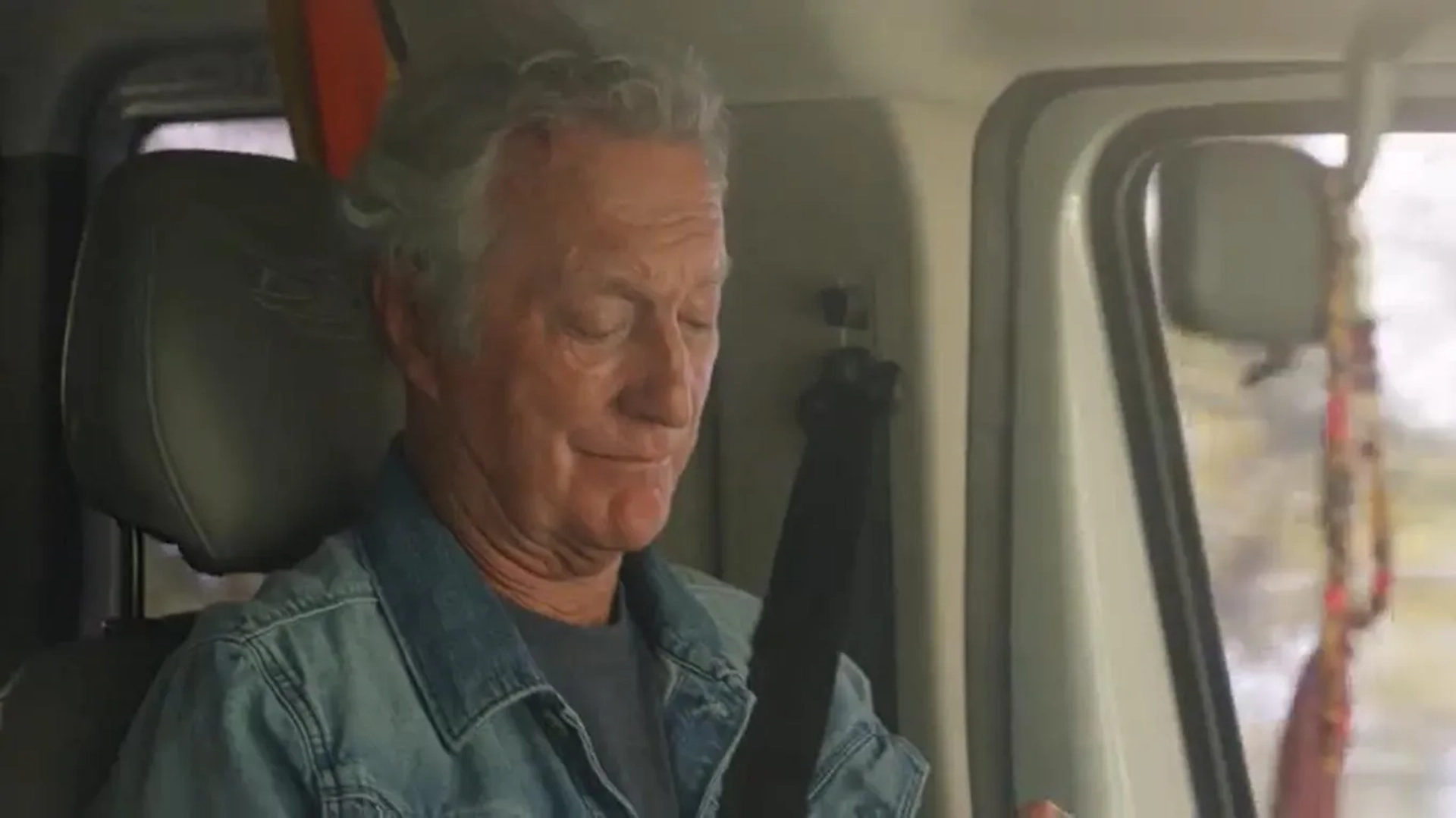 Bryan Brown in Darby and Joan (2022)