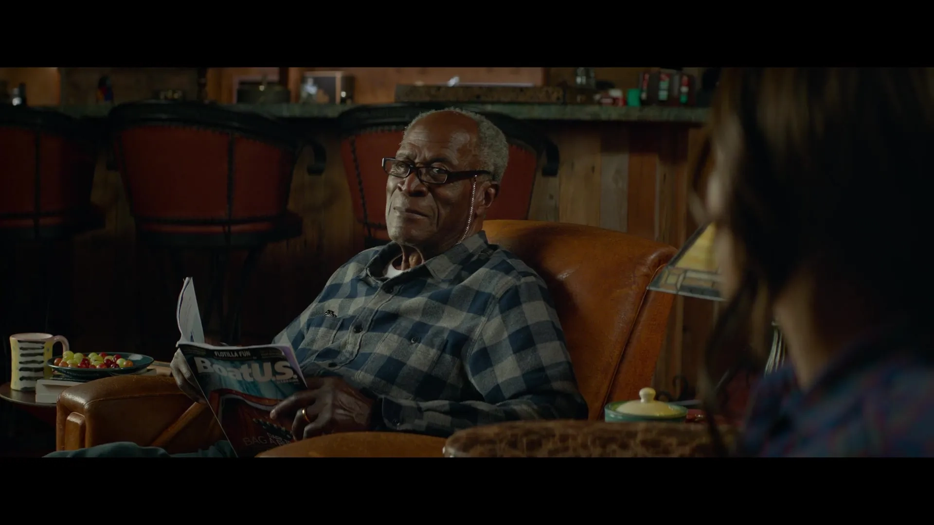 John Amos in Me Time (2022)