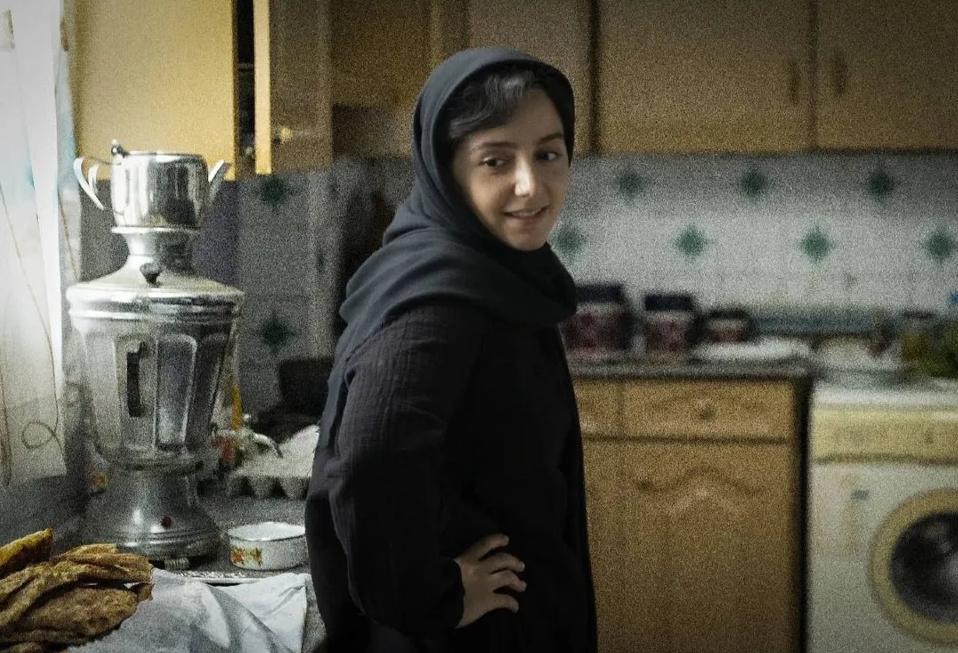 Nazanin Bayati in The Deceased (2022)