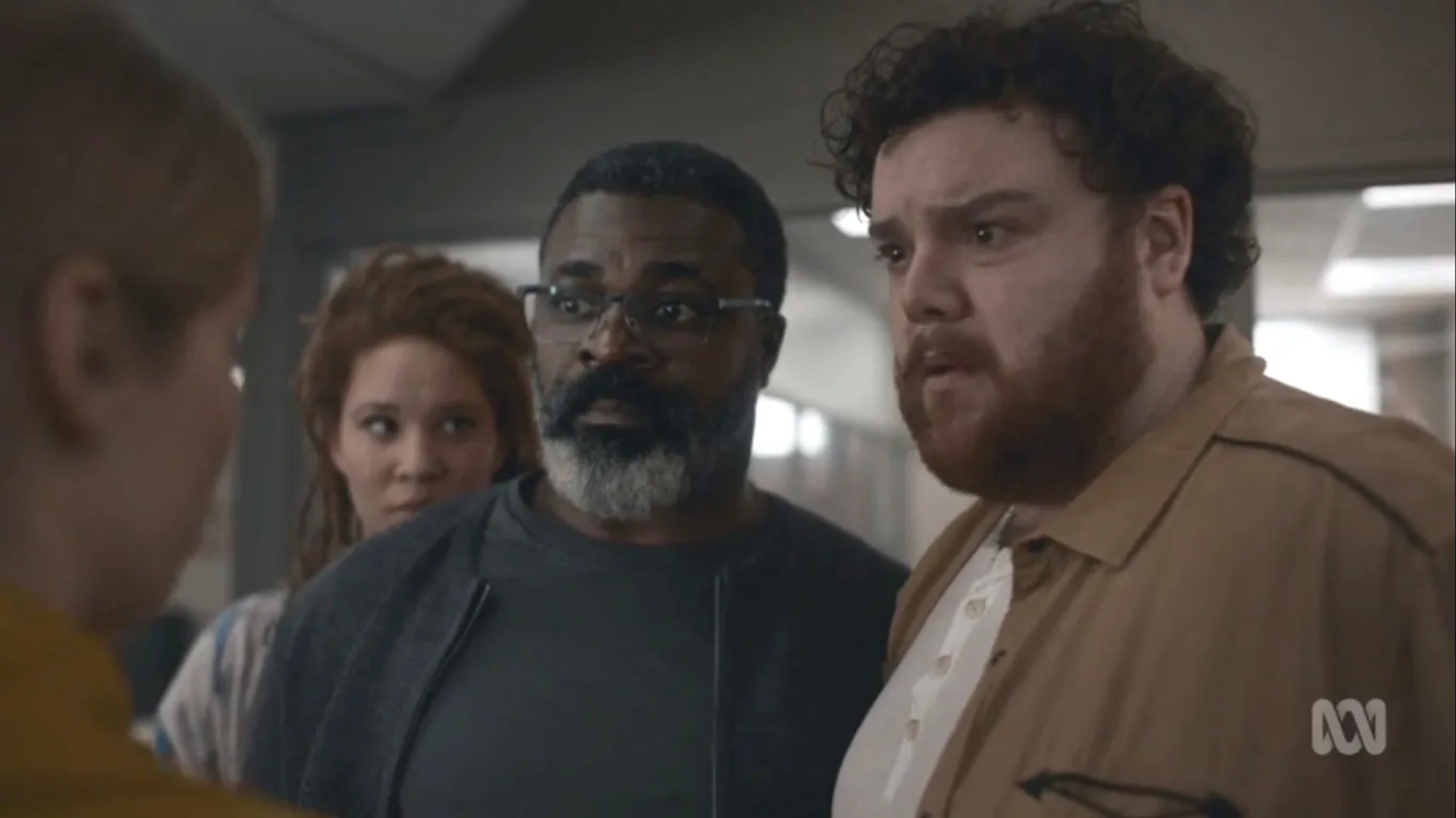 Danny Sapani, Turlough Convery, and Ayoola Smart in Killing Eve: Are You Leading or Am I? (2020)