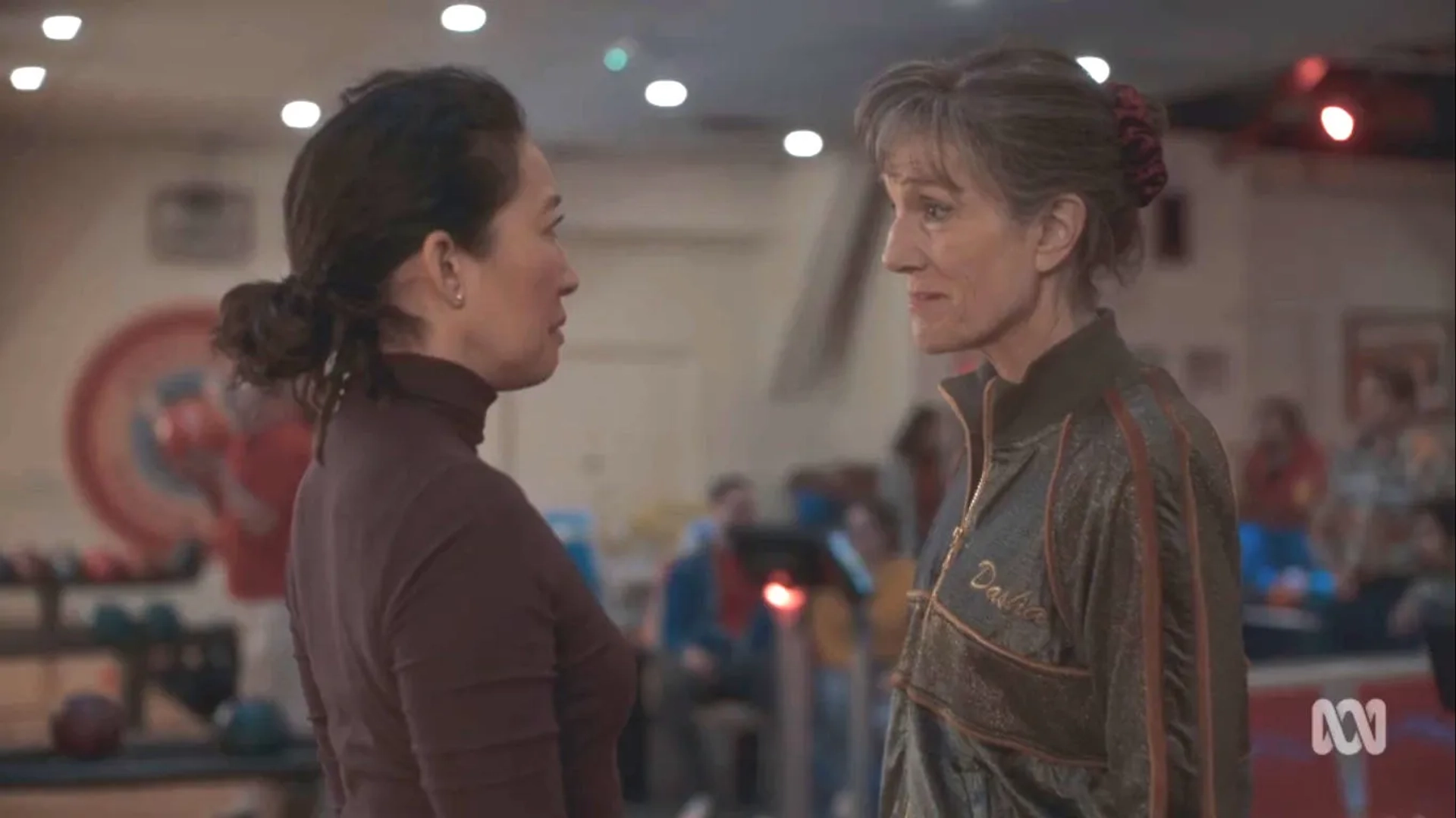 Sandra Oh and Harriet Walter in Killing Eve: End of Game (2020)