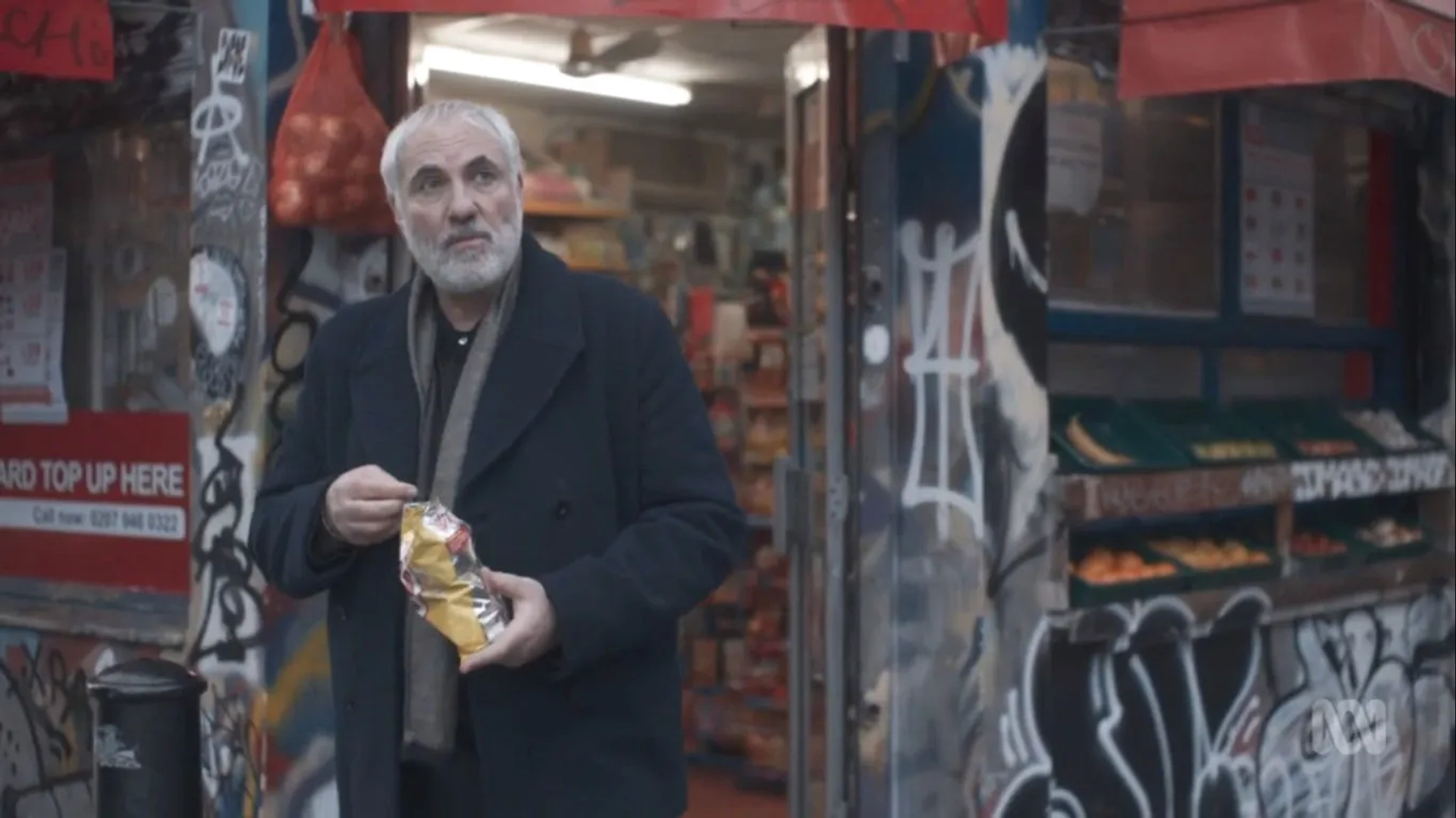 Kim Bodnia in Killing Eve: End of Game (2020)