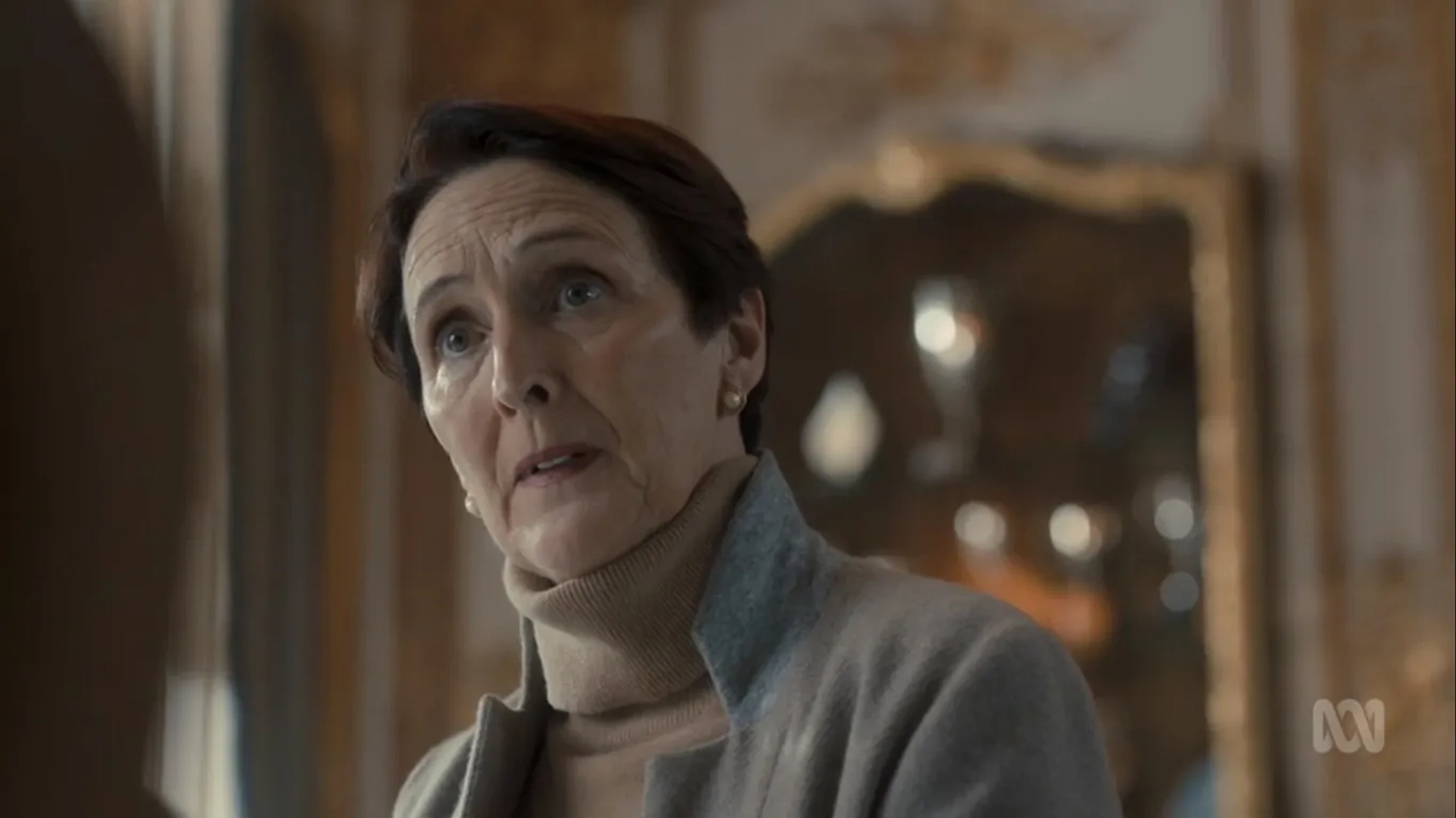 Fiona Shaw in Killing Eve: Still Got It (2020)