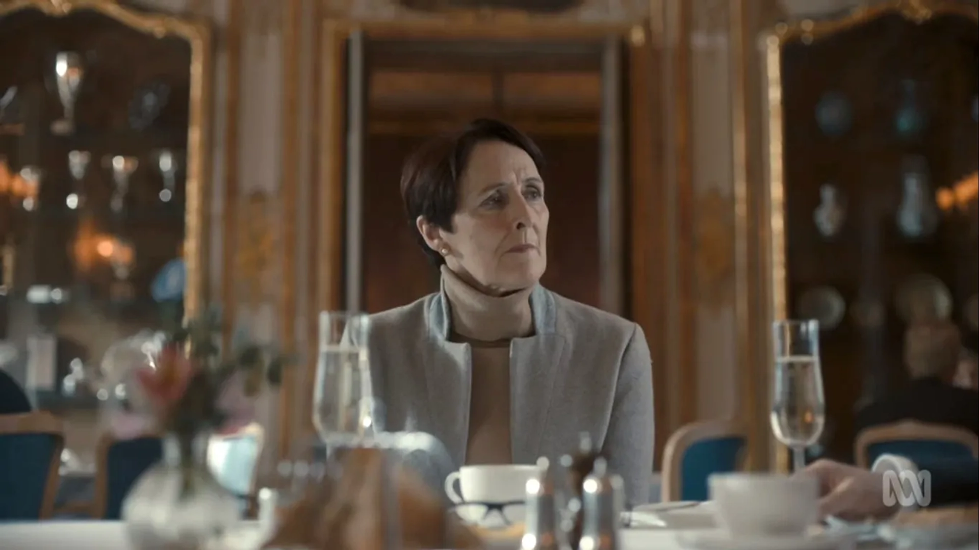 Fiona Shaw in Killing Eve: Still Got It (2020)