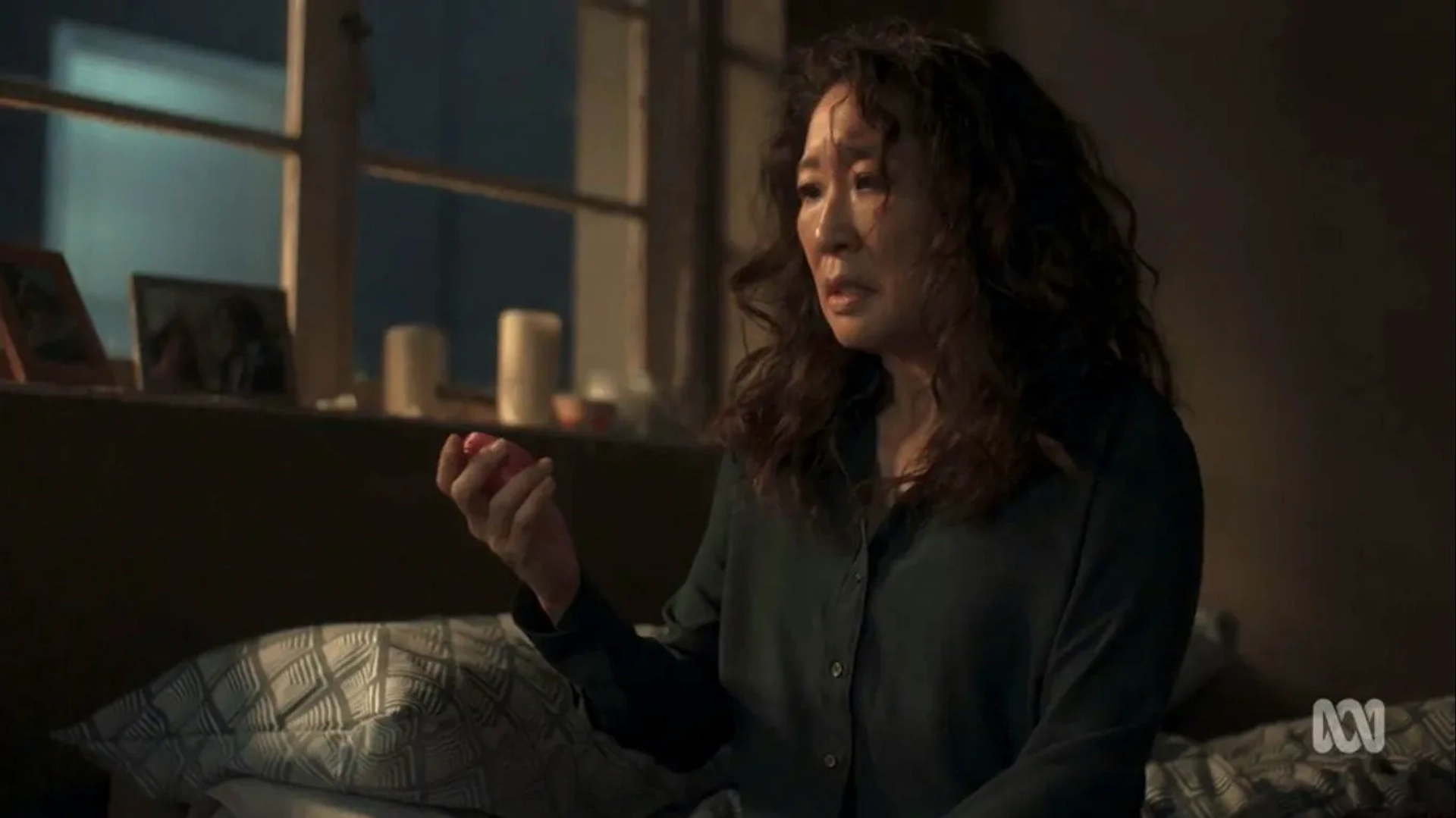 Sandra Oh in Killing Eve: Meetings Have Biscuits (2020)