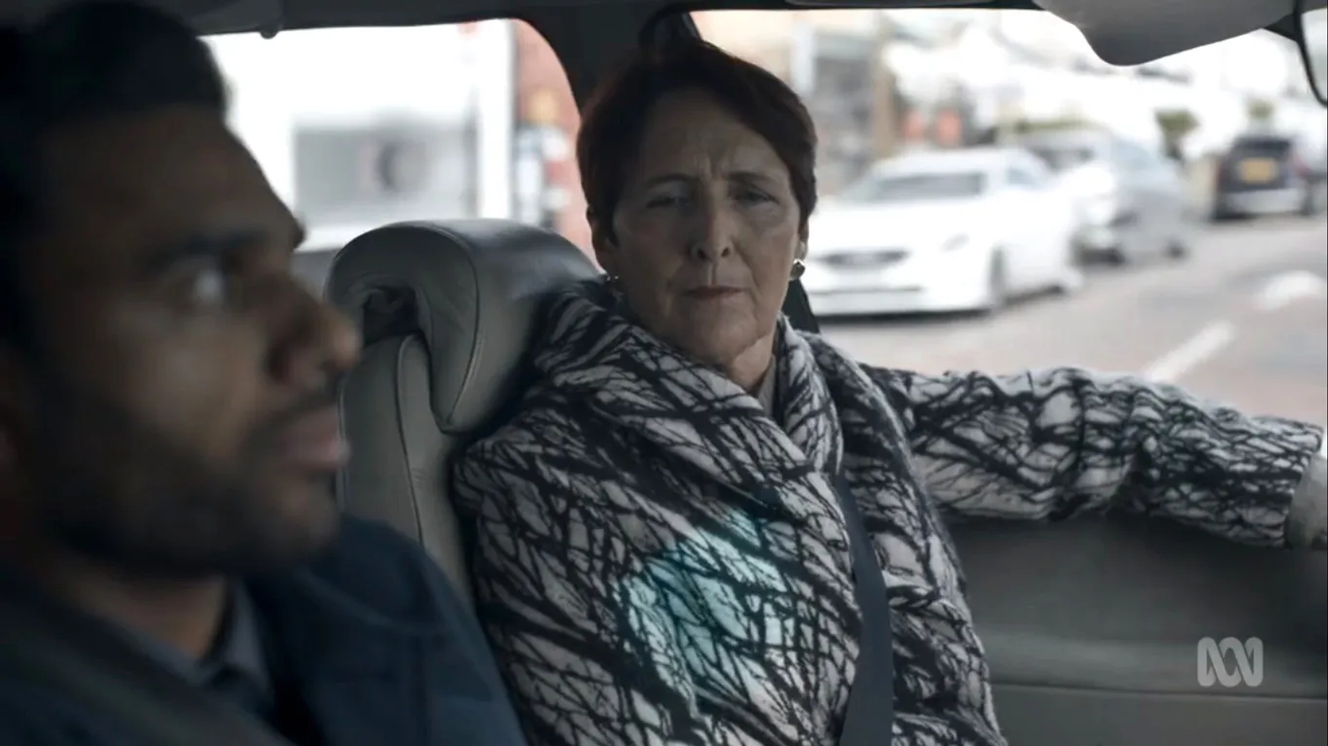 Fiona Shaw in Killing Eve: Meetings Have Biscuits (2020)