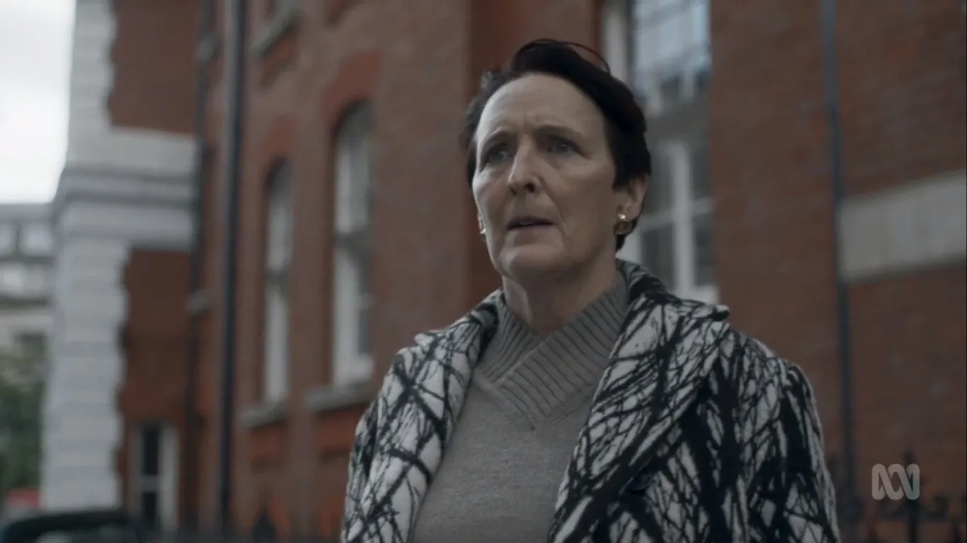 Fiona Shaw in Killing Eve: Meetings Have Biscuits (2020)