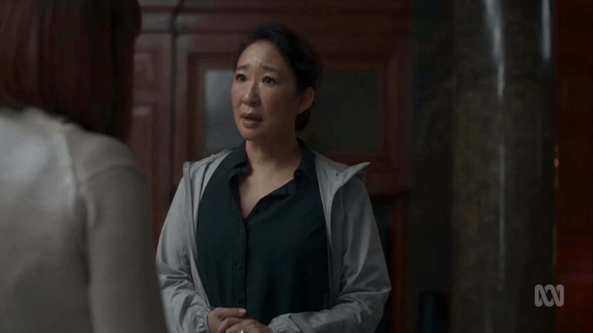 Sandra Oh in Killing Eve: Meetings Have Biscuits (2020)