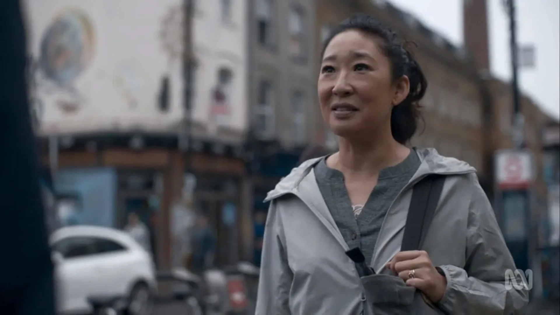 Sandra Oh in Killing Eve: Meetings Have Biscuits (2020)