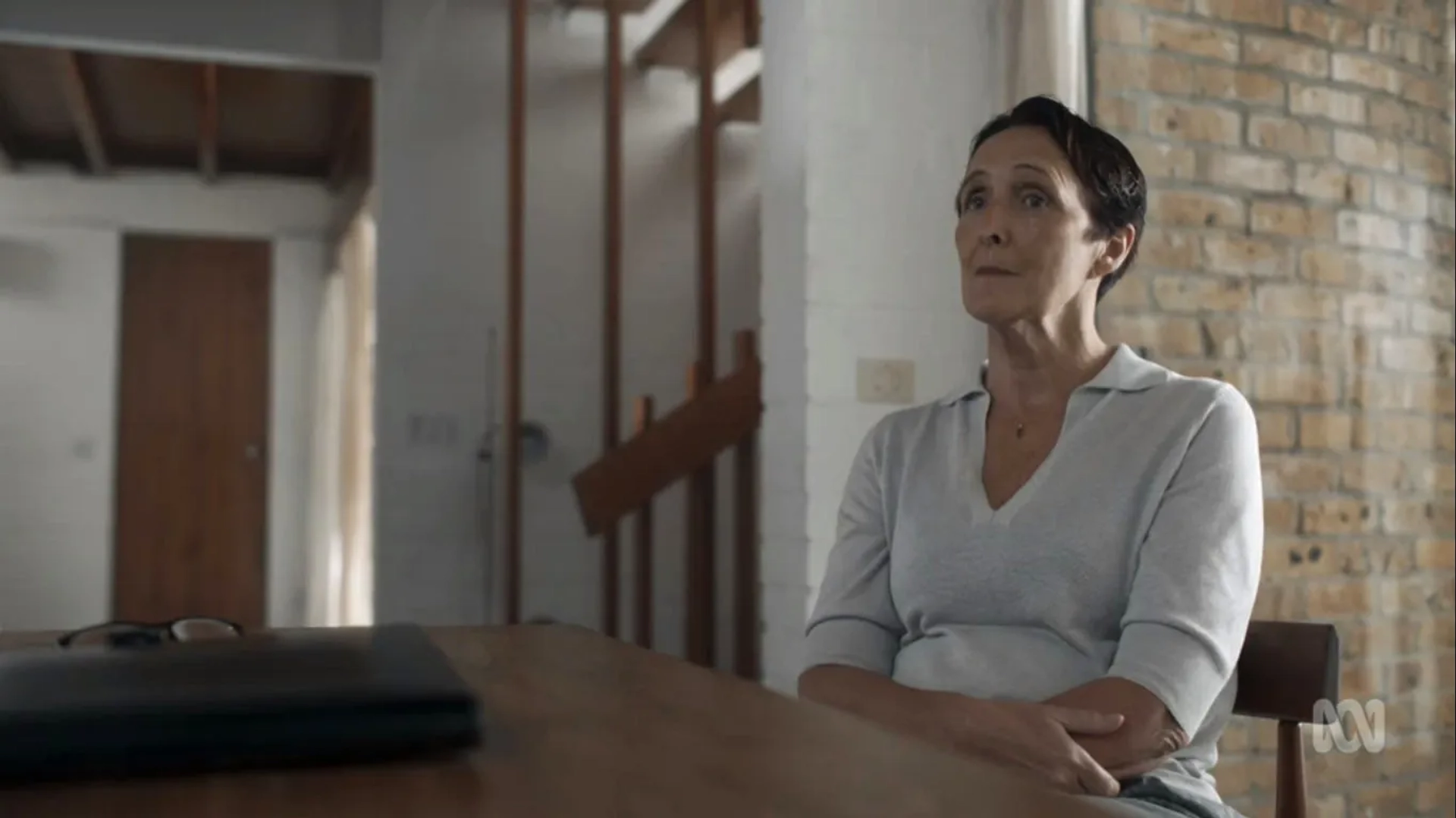 Fiona Shaw in Killing Eve: Meetings Have Biscuits (2020)