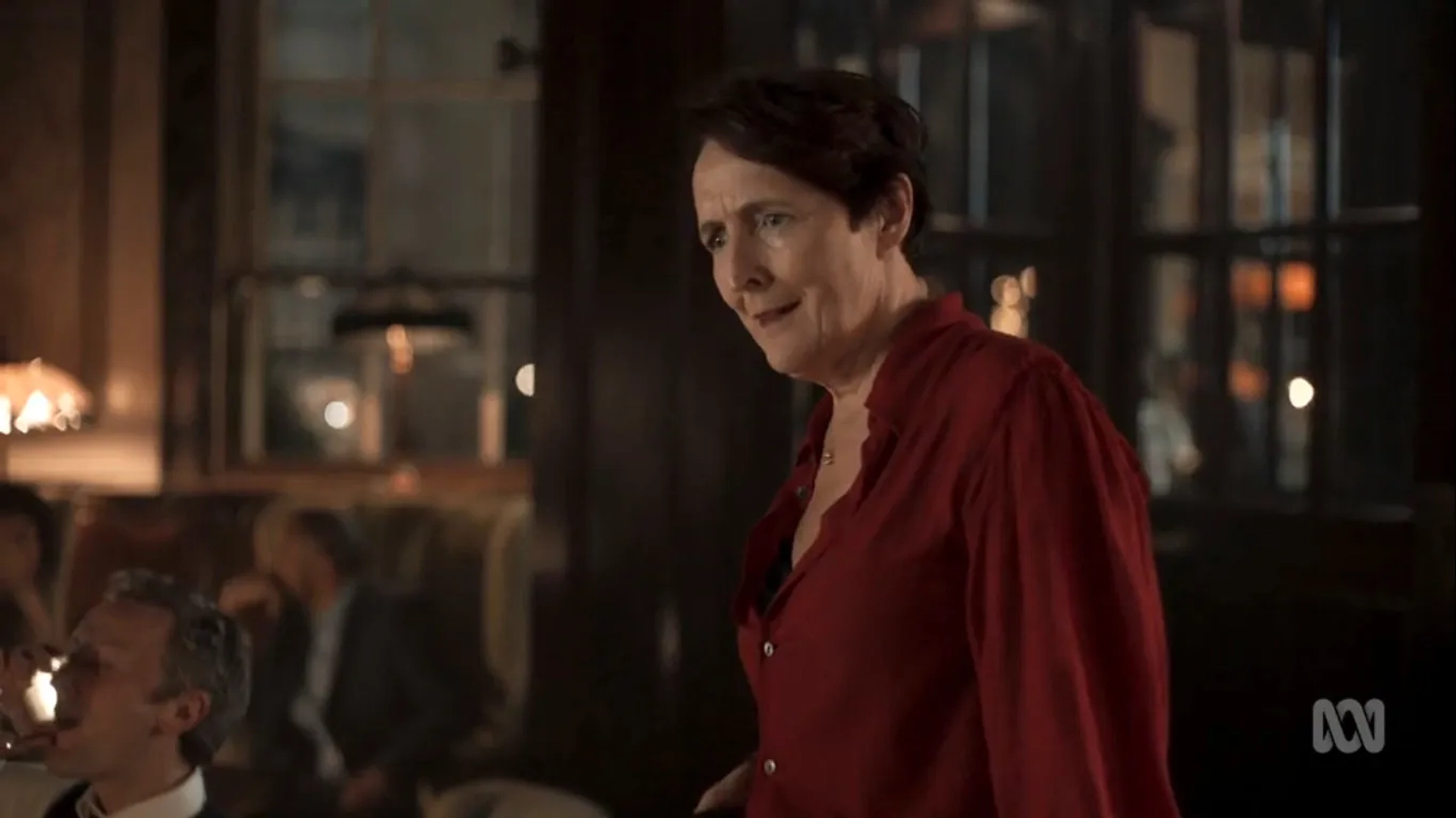 Fiona Shaw in Killing Eve: Meetings Have Biscuits (2020)