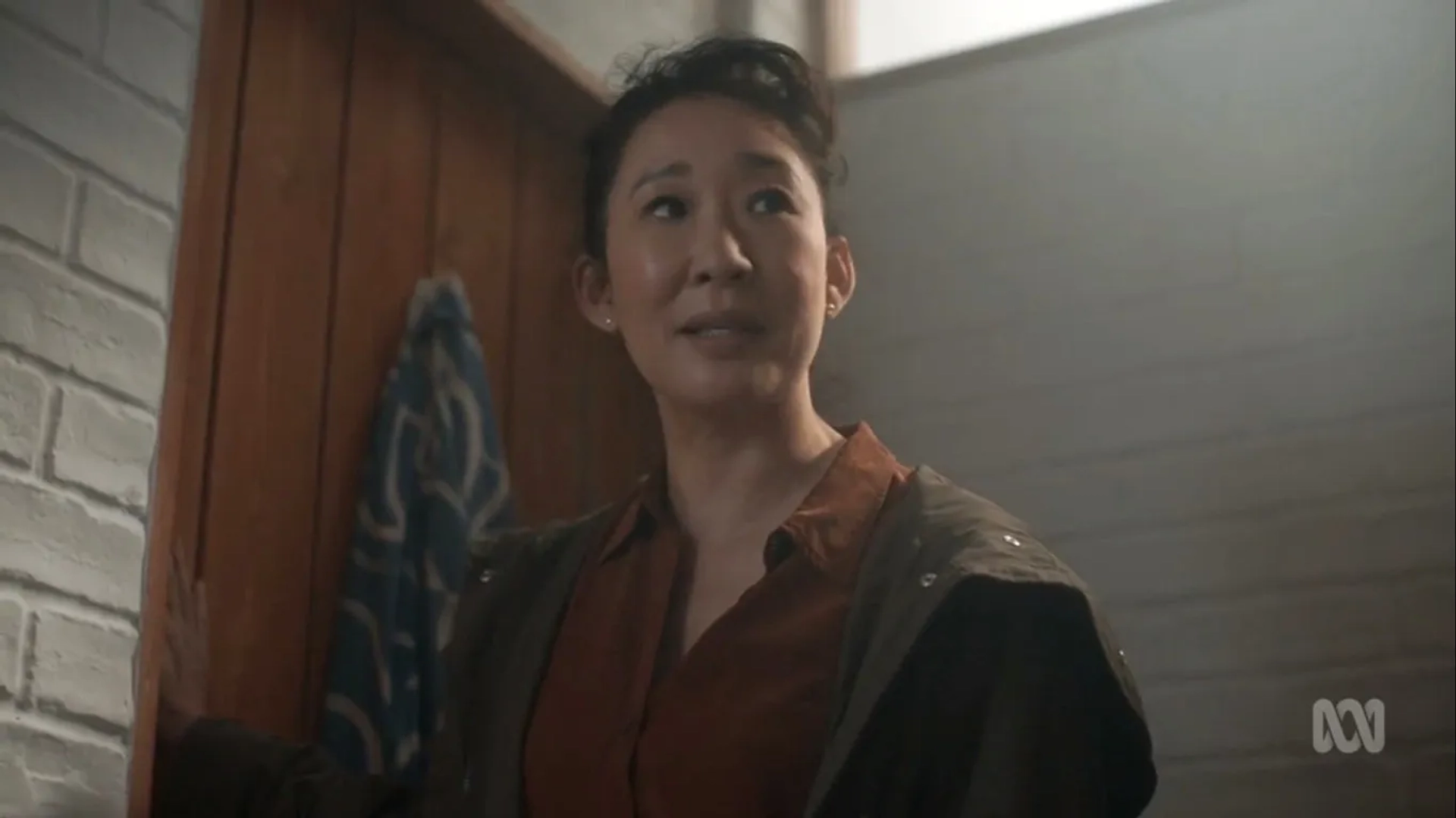 Sandra Oh in Killing Eve: Meetings Have Biscuits (2020)