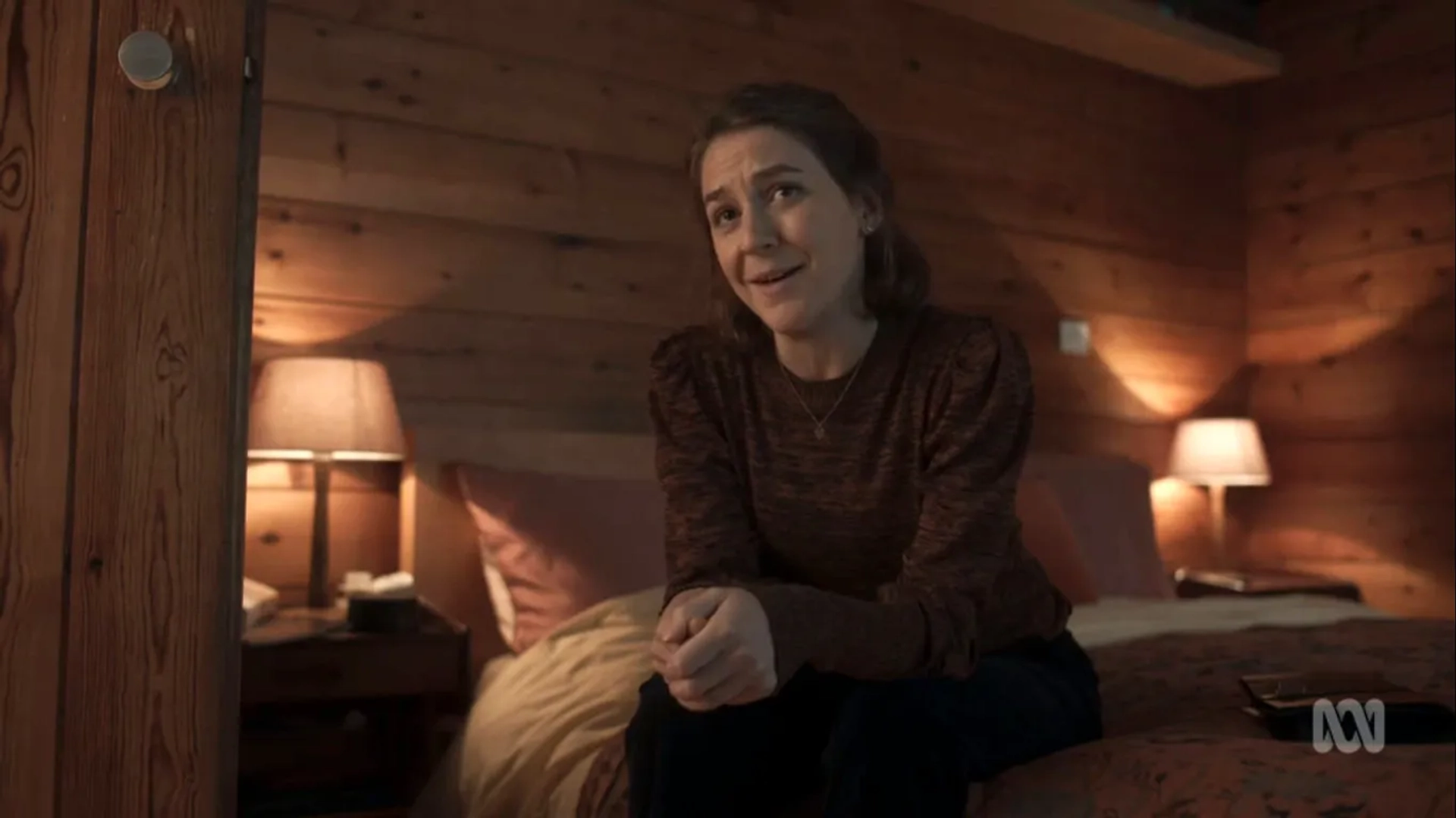 Gemma Whelan in Killing Eve: Meetings Have Biscuits (2020)