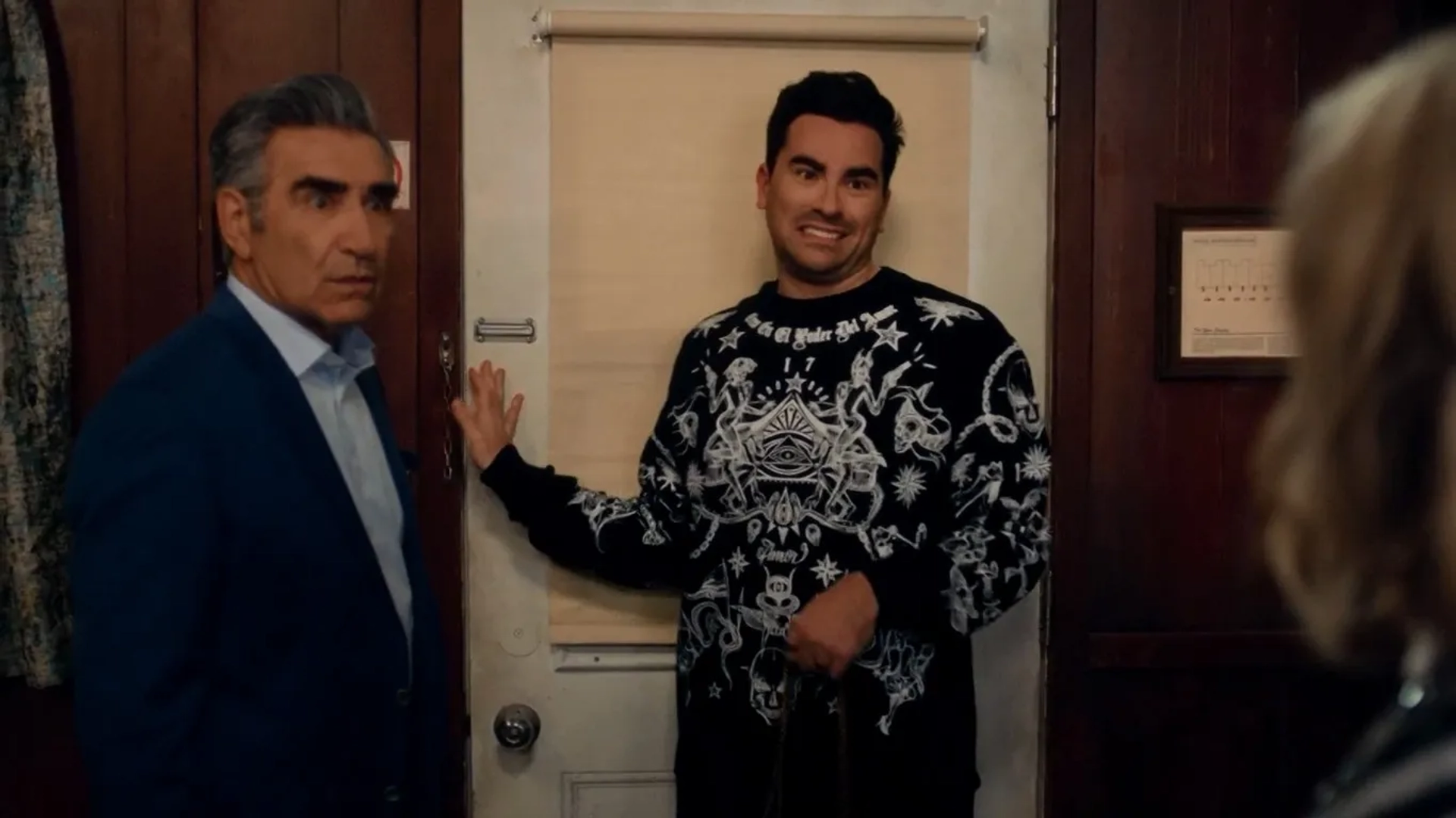 Eugene Levy and Dan Levy in Schitt's Creek: Rebound (2020)