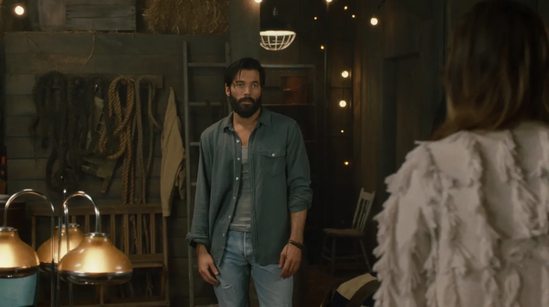 Tim Rozon in Schitt's Creek (2015)