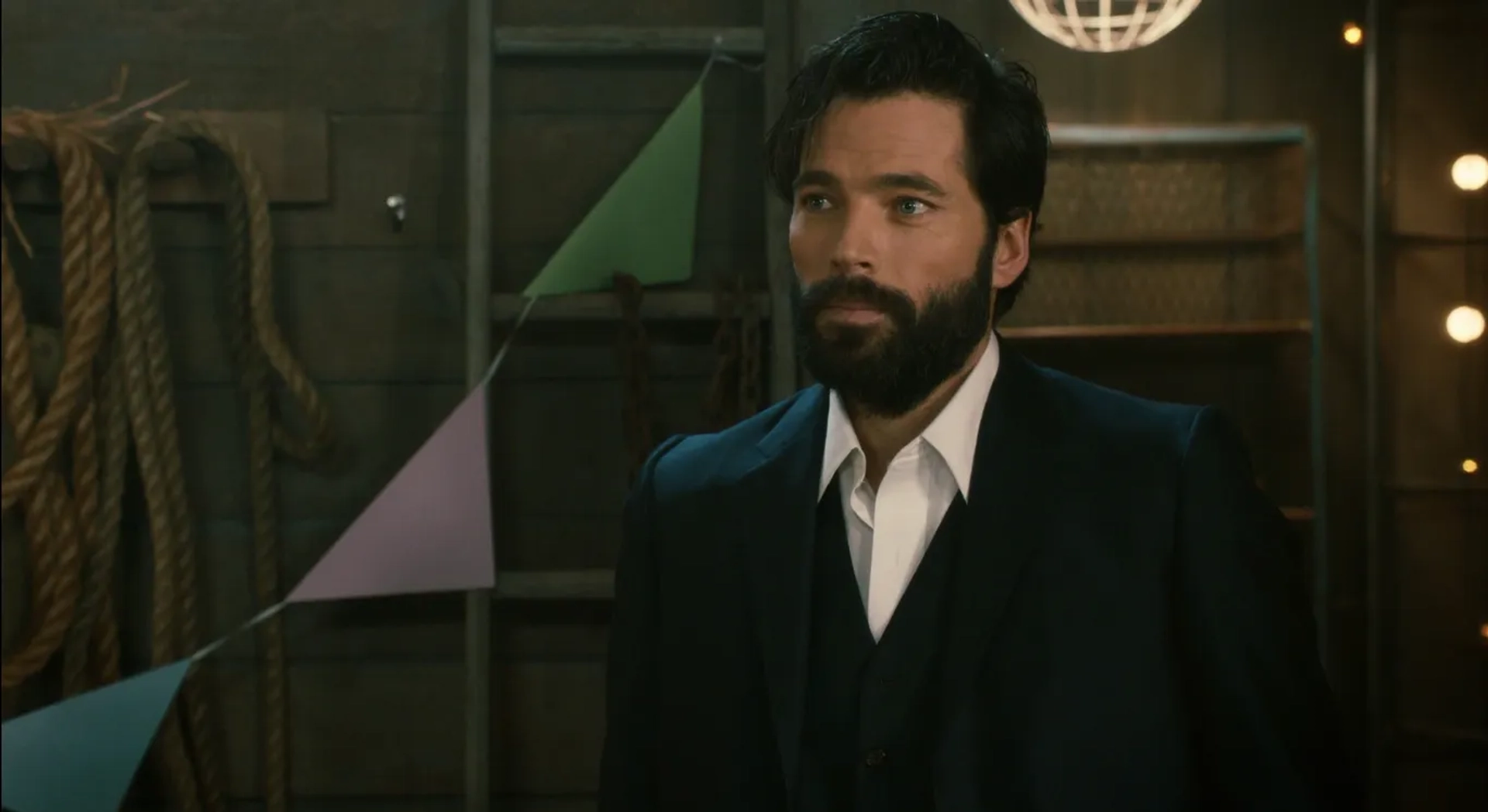 Tim Rozon in Schitt's Creek (2015)