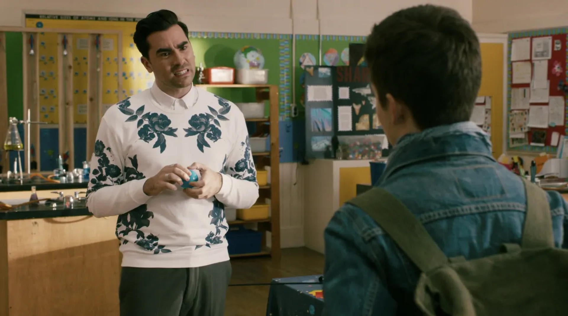 Dan Levy in Schitt's Creek (2015)