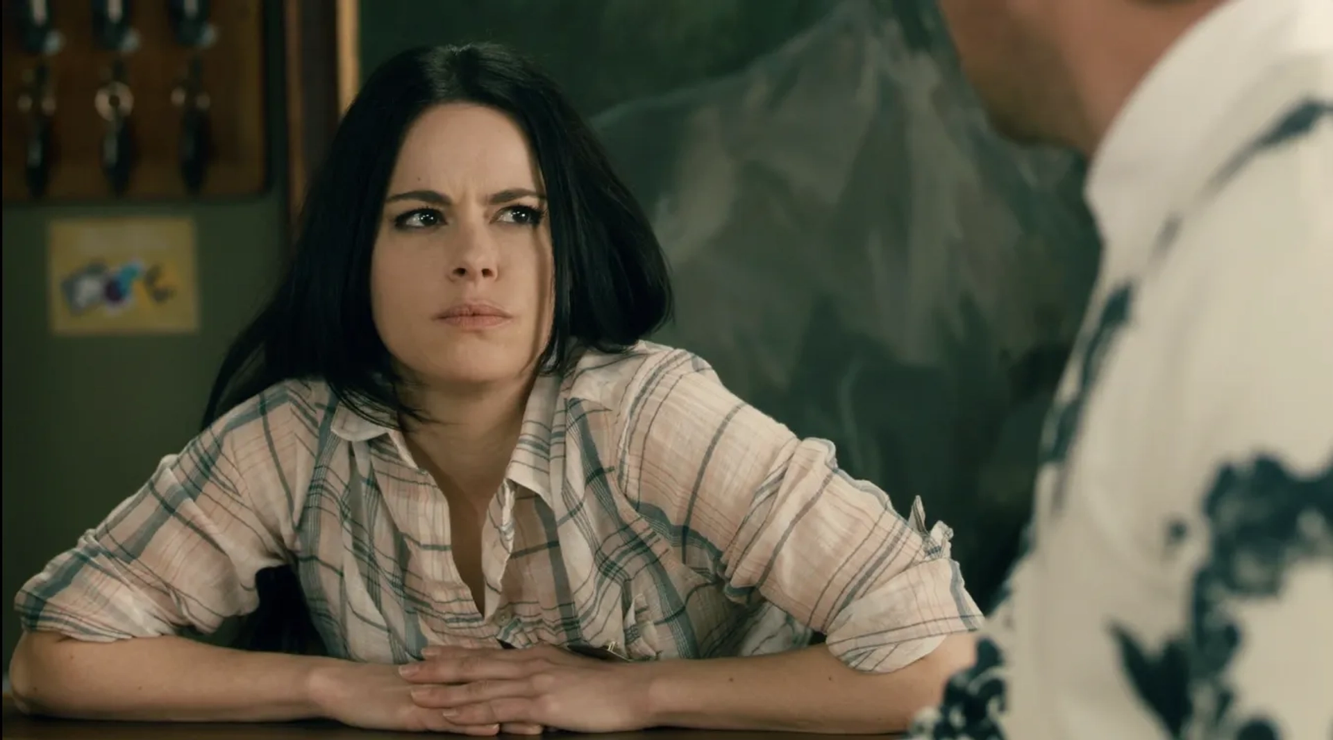 Emily Hampshire in Schitt's Creek (2015)