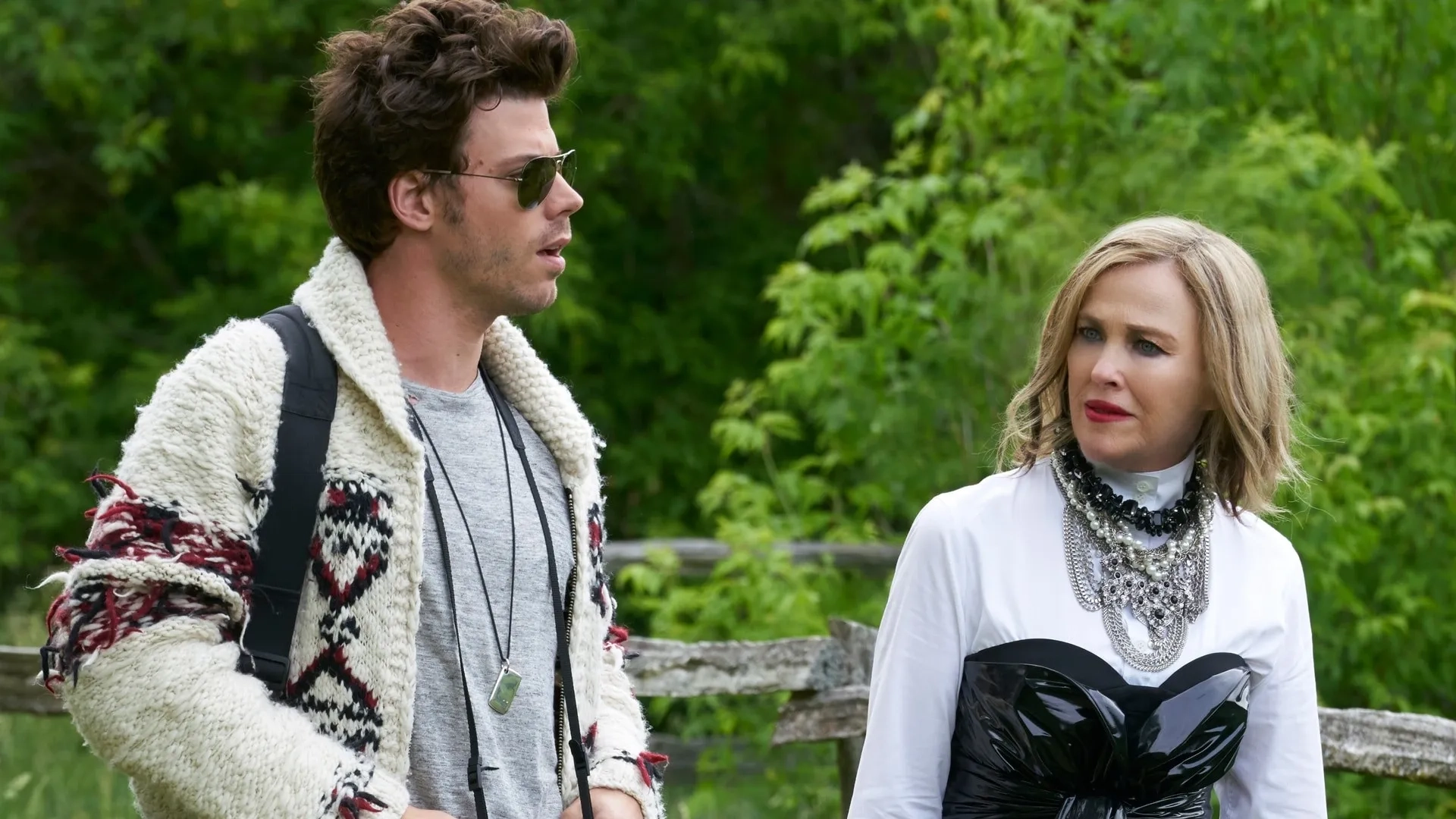 Catherine O'Hara and François Arnaud in Schitt's Creek (2015)